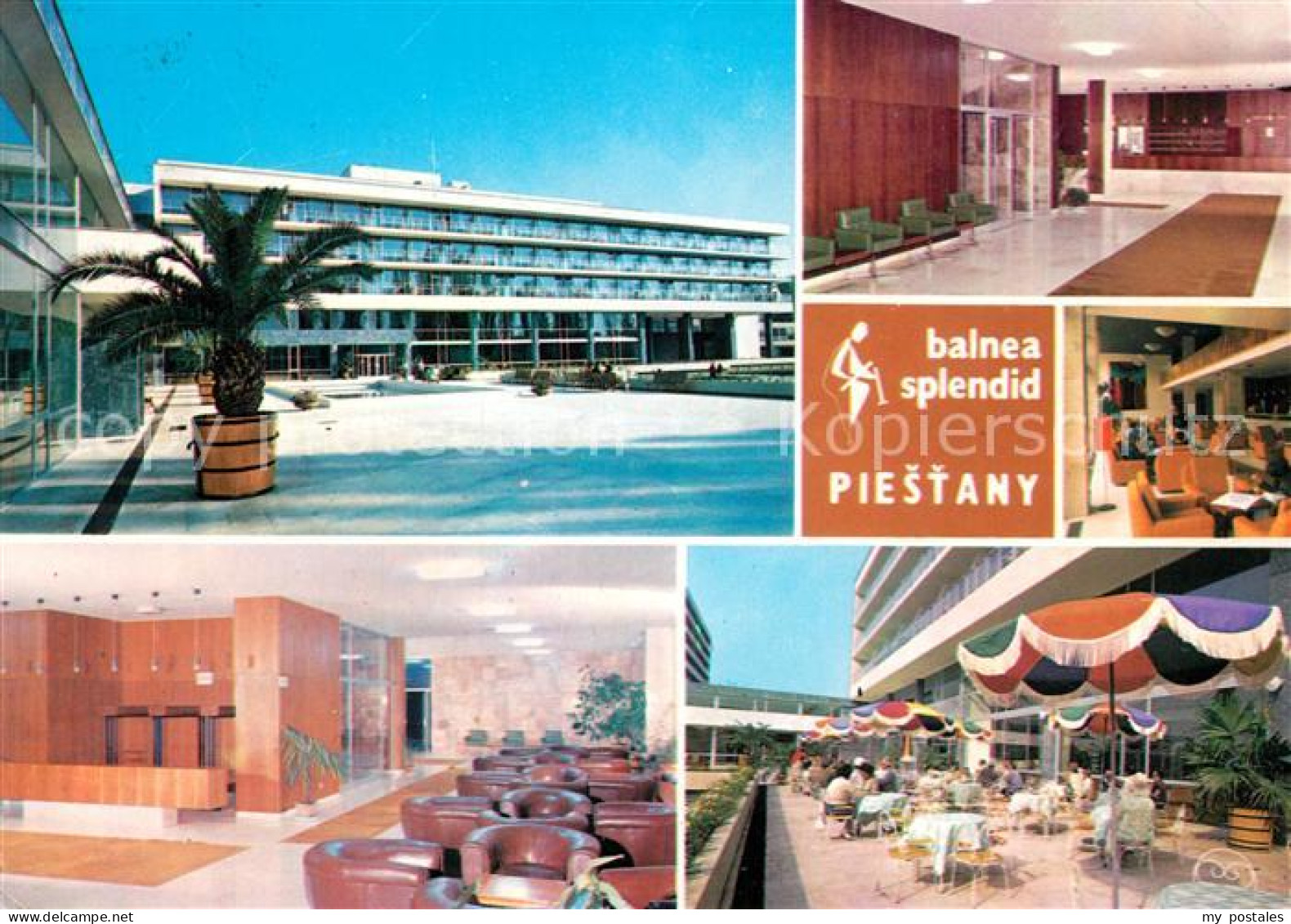 73219107 Piestany Balnea Splendid Spa Hotel Restaurant Terrasse Piestany - Slowakei