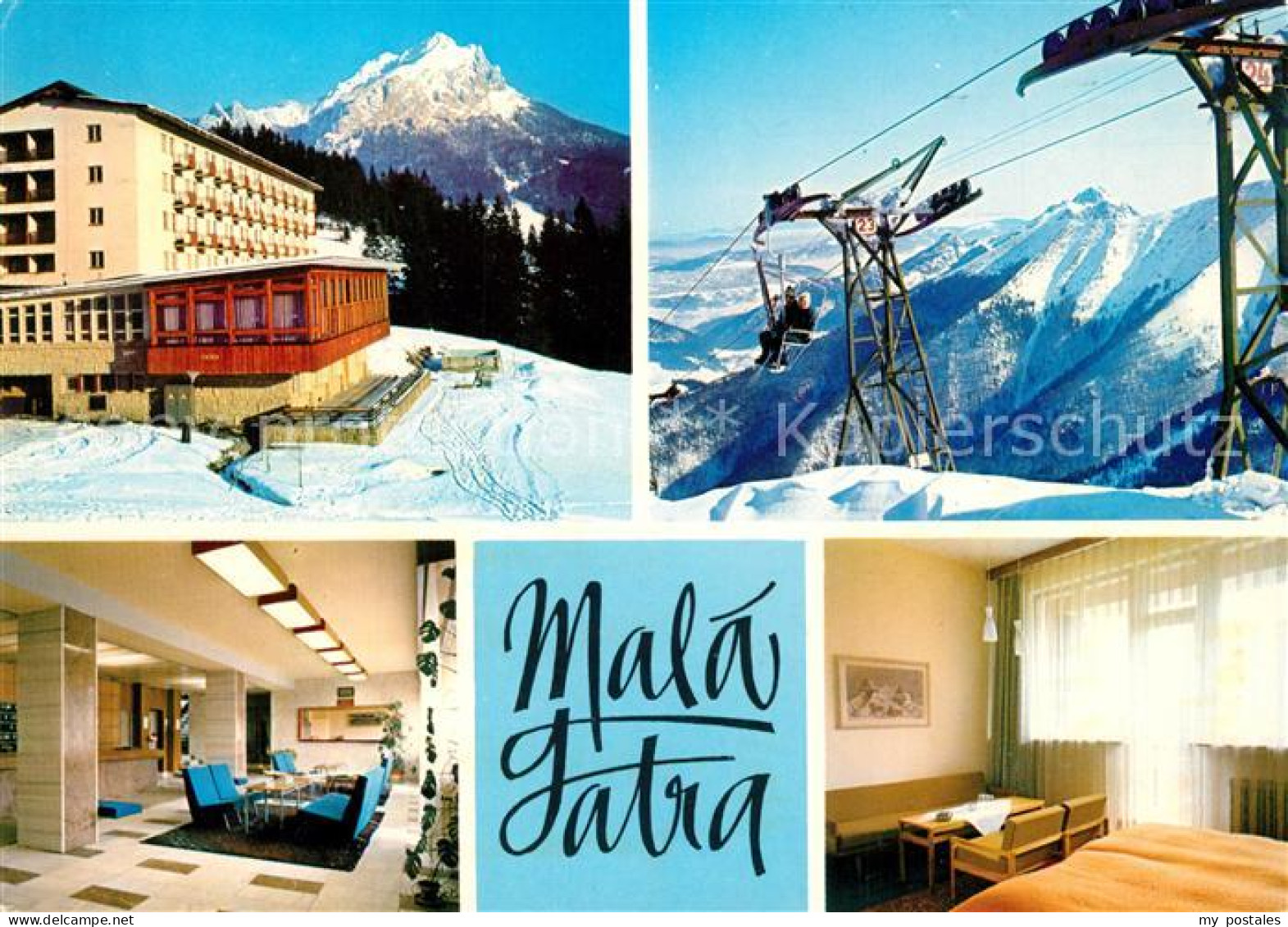 73219095 Vratna Horsky Hotel Boboty Mala Fatra Berghotel Kleine Fatra Skigebiet  - Slovakia