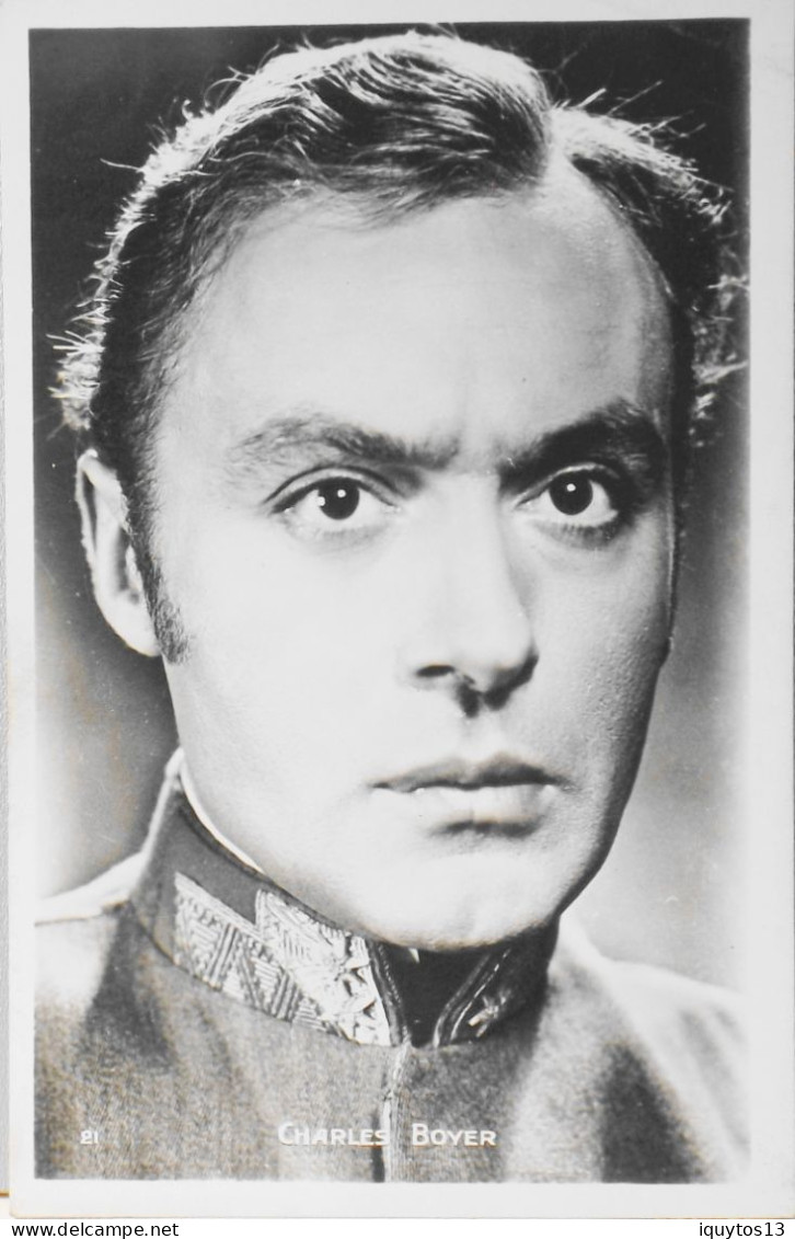 CPA - L'Acteur CHARLES BOYER - TBE - Artistas