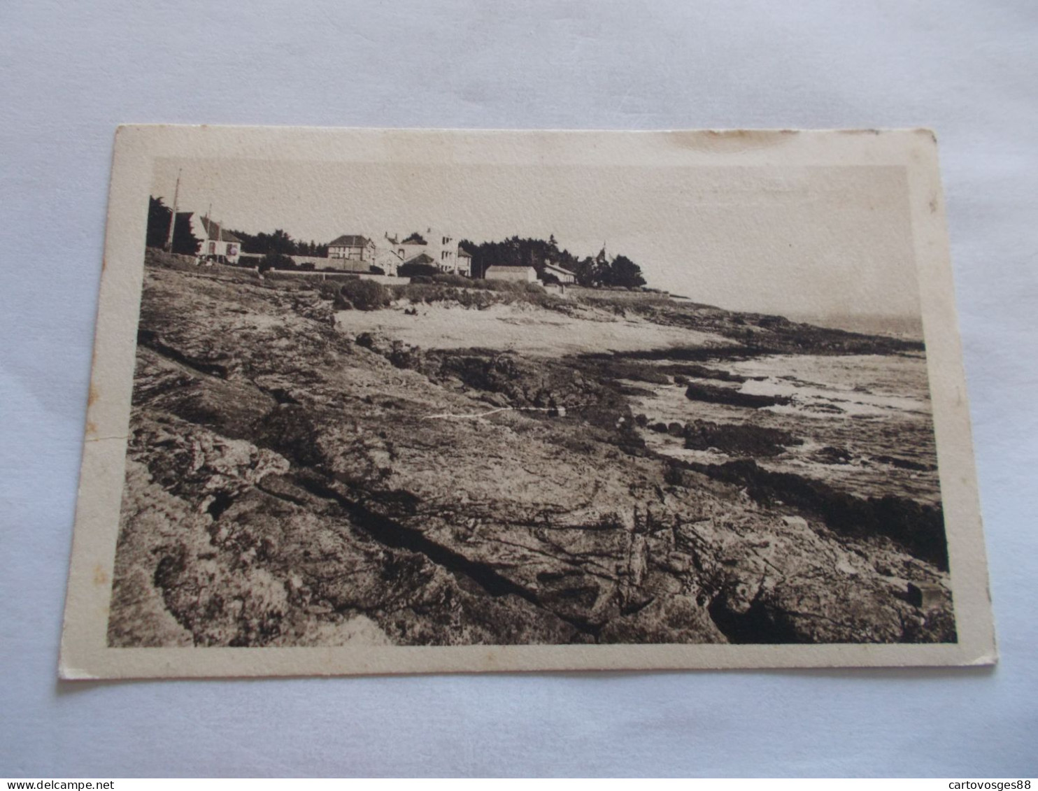 PREFAILLES  ( 44 Loire Atlantique ) PLAGE DE MARGARETH  1934 - Préfailles