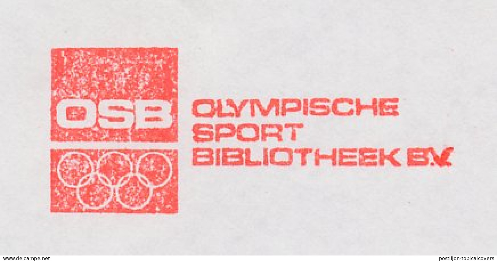 Meter Cut Netherlands 1995 Olympic Sports Library - Other & Unclassified