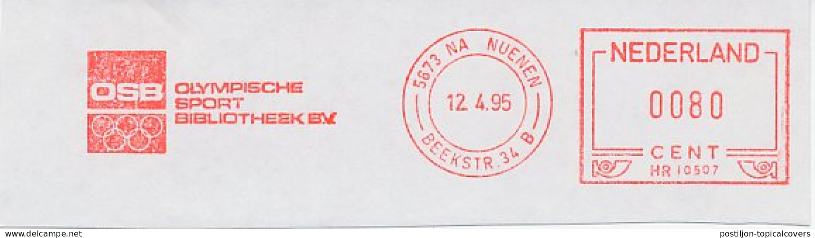 Meter Cut Netherlands 1995 Olympic Sports Library - Other & Unclassified