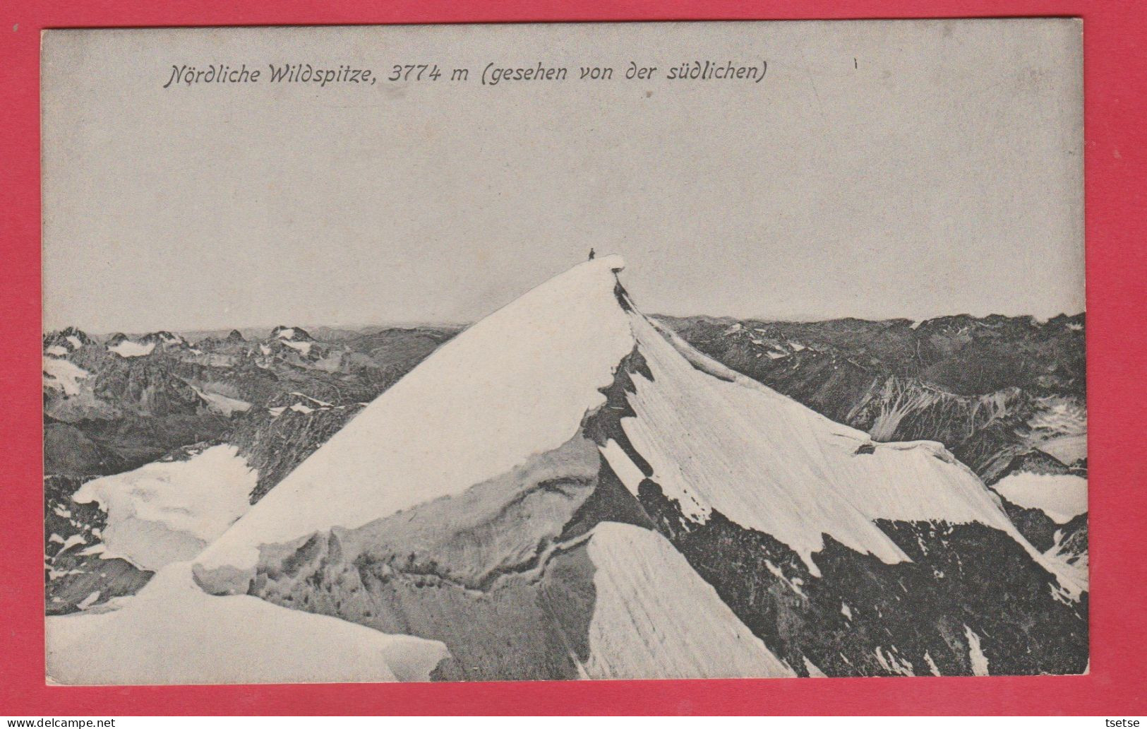Nördliche Wildspitze , 3774m / Gesehen Von Der Südlichen ( Voir Verso ) - Otros & Sin Clasificación