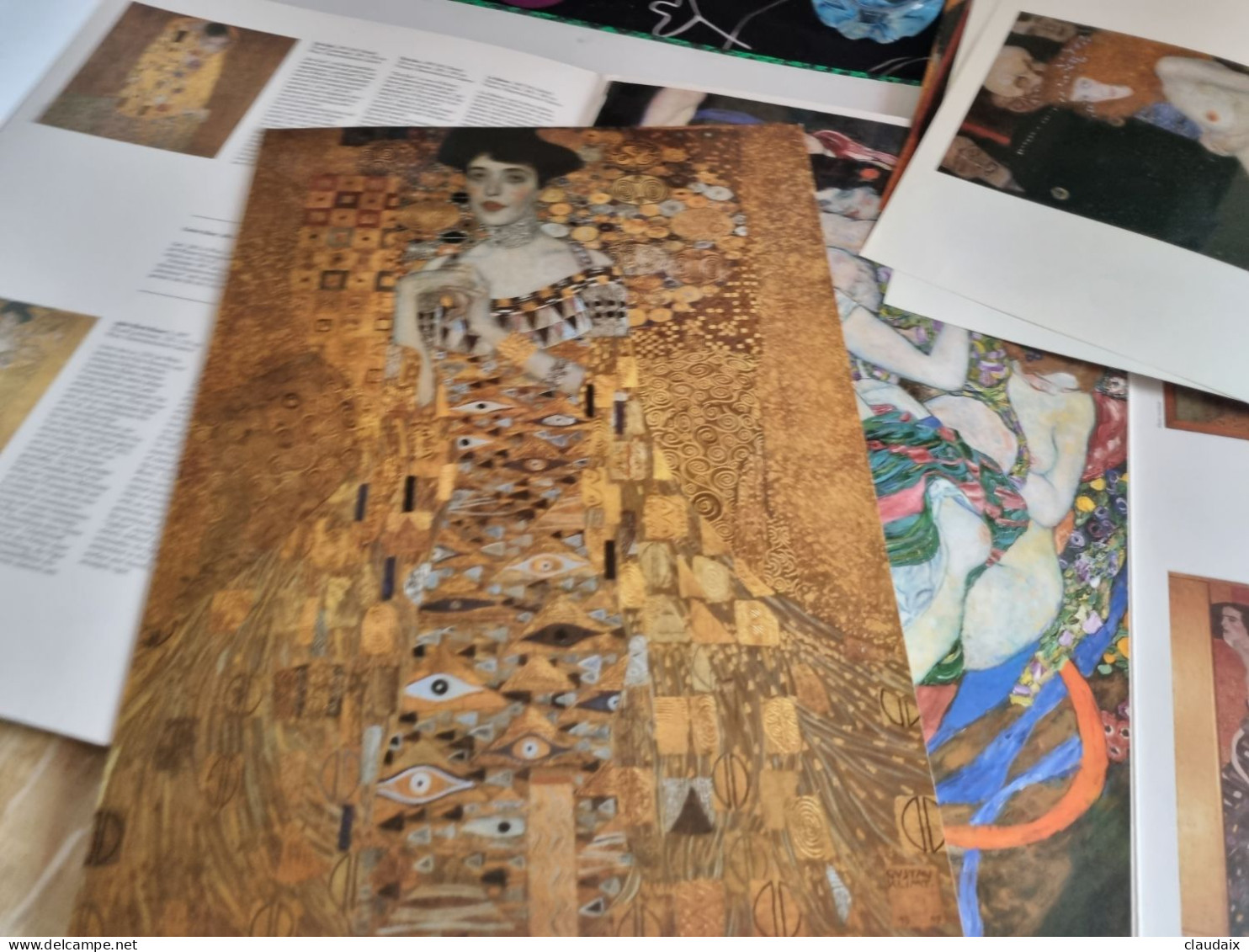 Photo Book Gustave Klimt - Autres & Non Classés