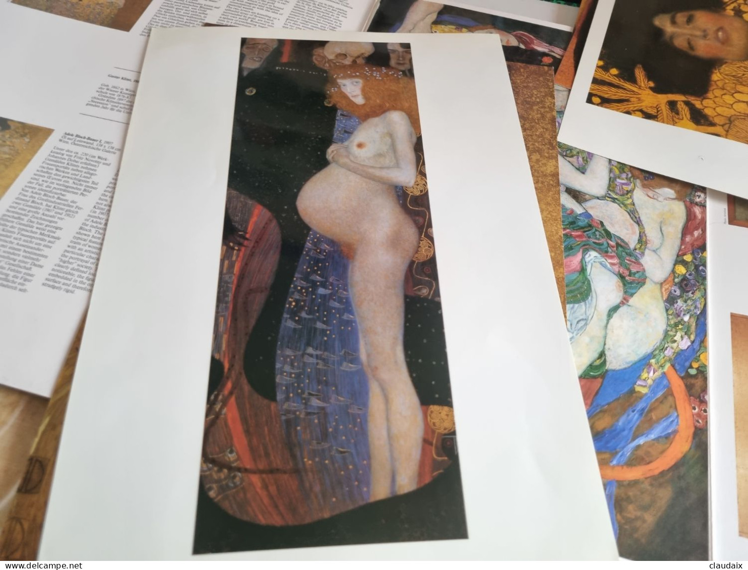 Photo Book Gustave Klimt - Altri & Non Classificati