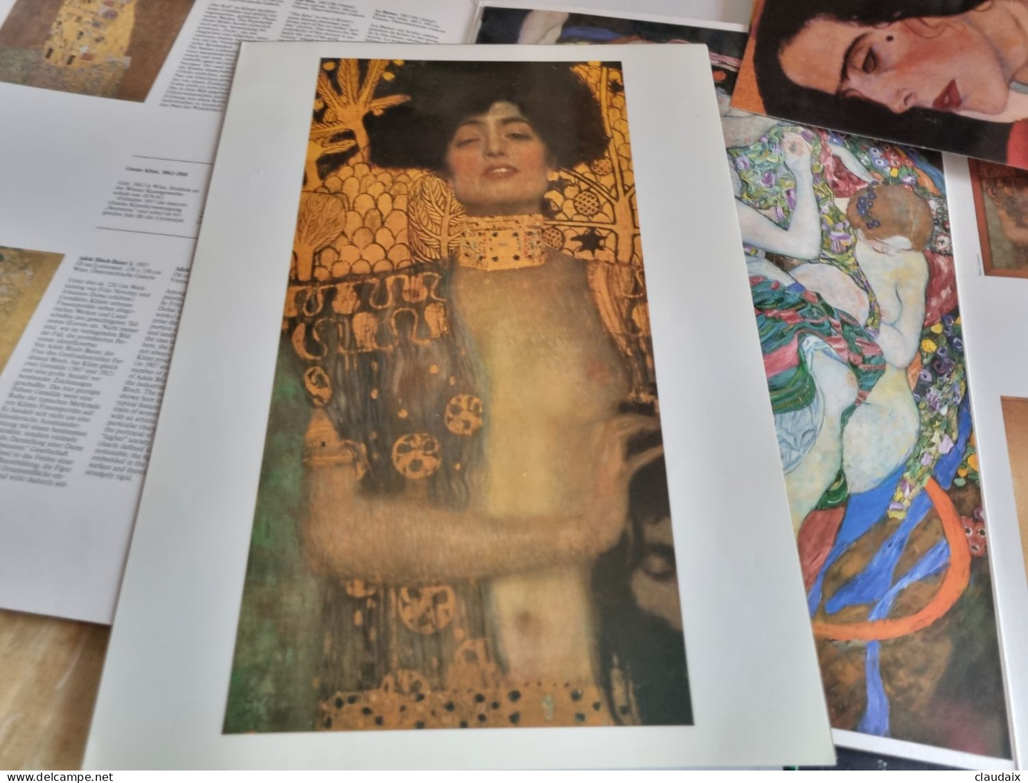 Photo Book Gustave Klimt - Other & Unclassified