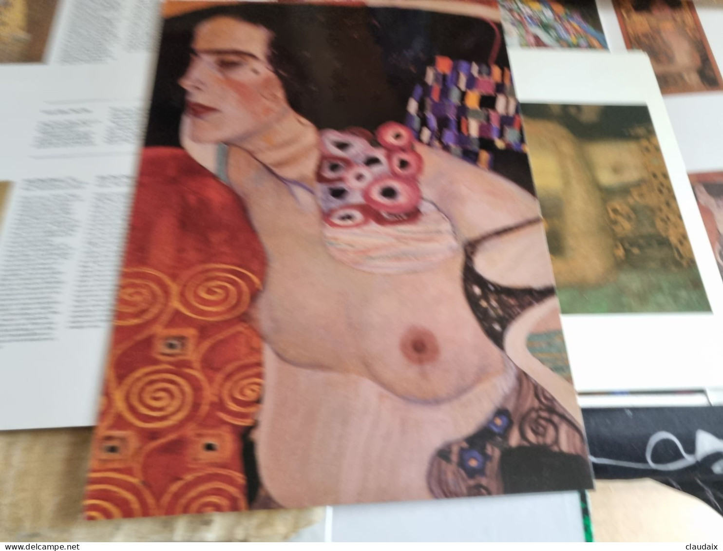 Photo Book Gustave Klimt - Other & Unclassified