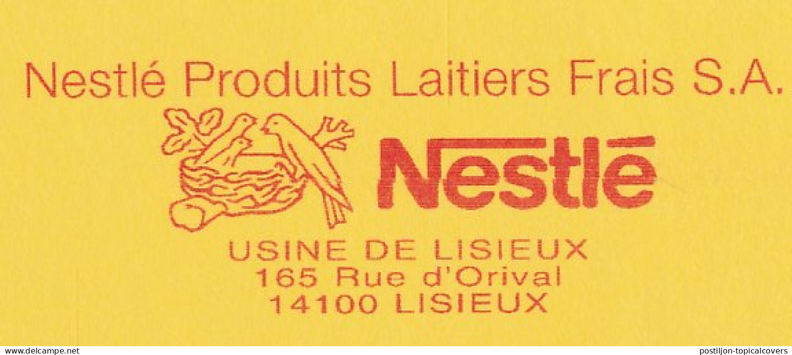 Meter Cover France 2003 Birds - Nest - Nestle - Sonstige & Ohne Zuordnung