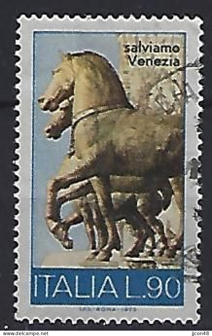 Italy 1973  UNESCO "Rettet Venedig  (o) Mi.1402 - 1971-80: Used