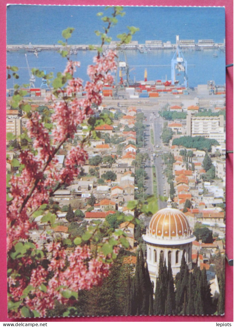 Israël - Haïfa - View From Mt. Carmel - Israel