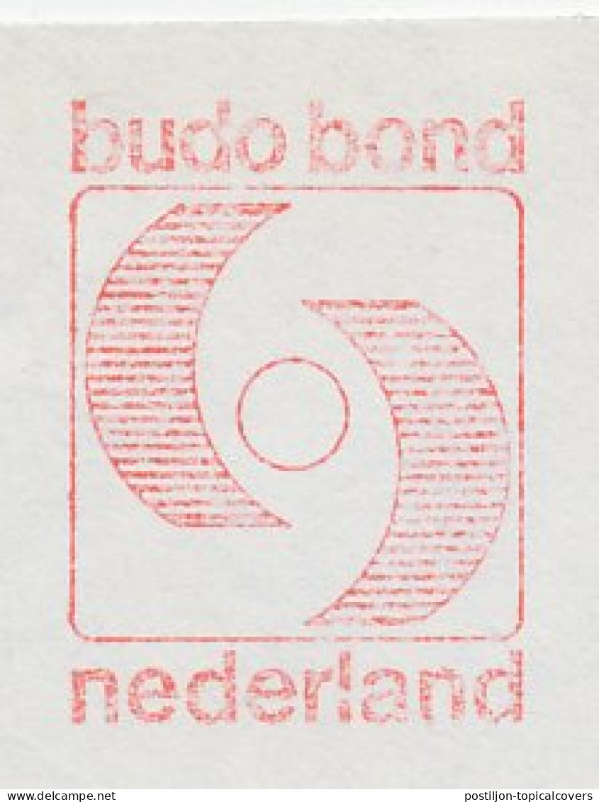 Meter Cut Netherlands 1983 Budo Association - Judo - Jiu Jitsu - Aikido - Other & Unclassified