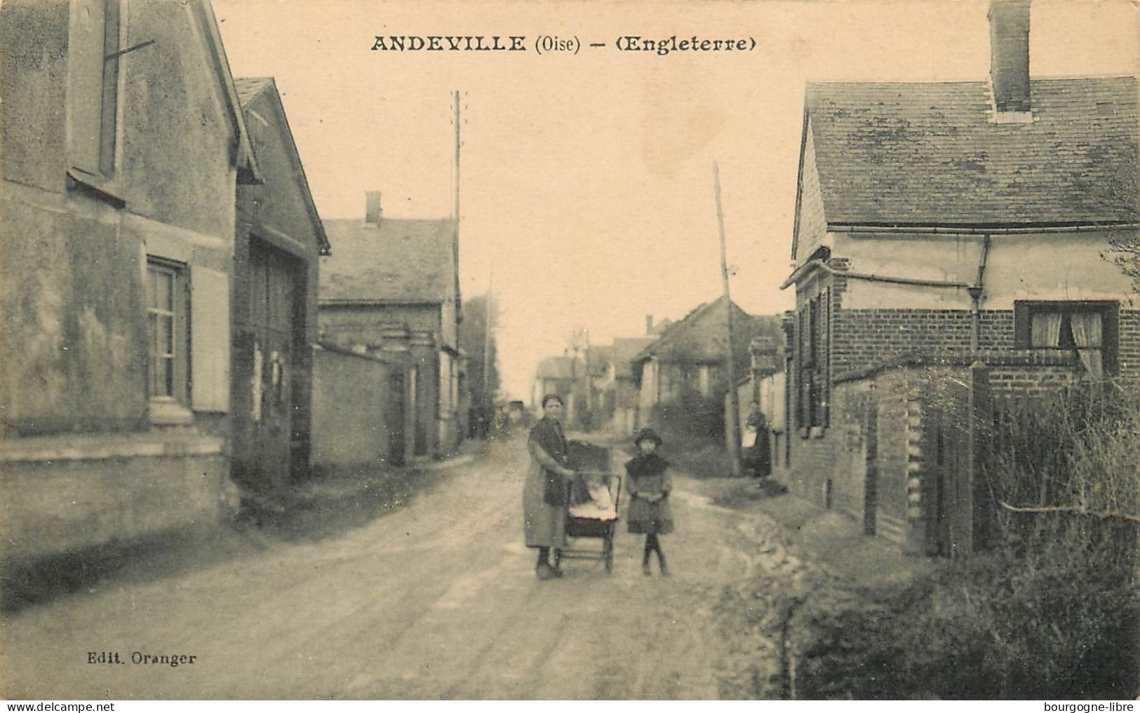 ANDEVILLE ENGLETERRE - Altri & Non Classificati