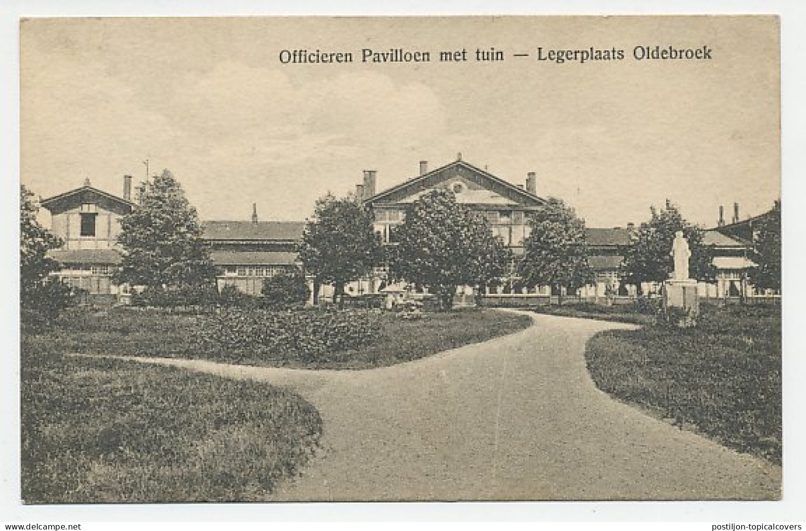 Legerplaats Bij Oldebroek - Utrecht 1922 - Ohne Zuordnung
