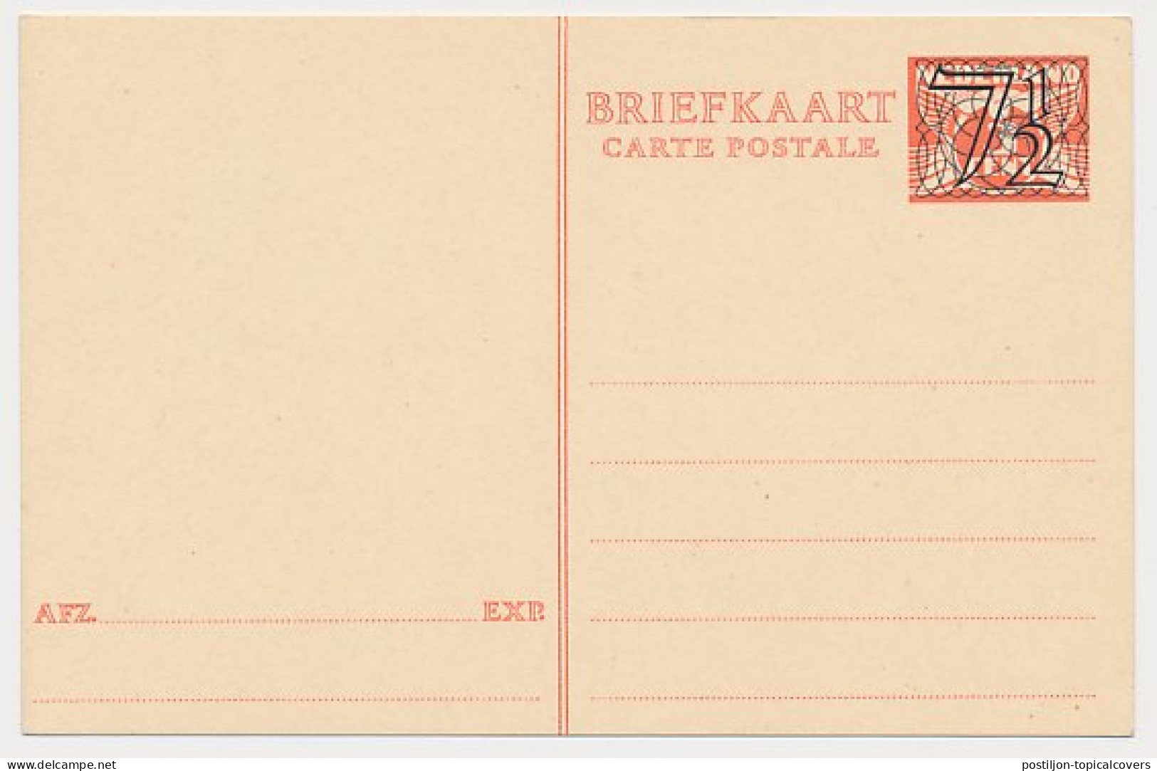 Briefkaart G. 267 - Ganzsachen