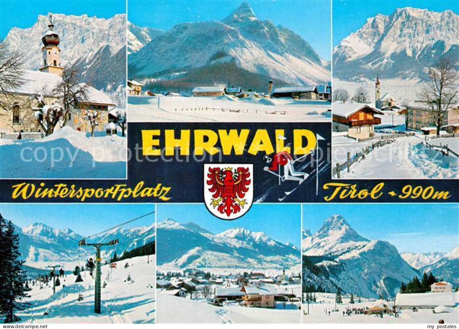 73217817 Ehrwald Tirol Kirche Winterlandschaften Ehrwald Tirol - Other & Unclassified