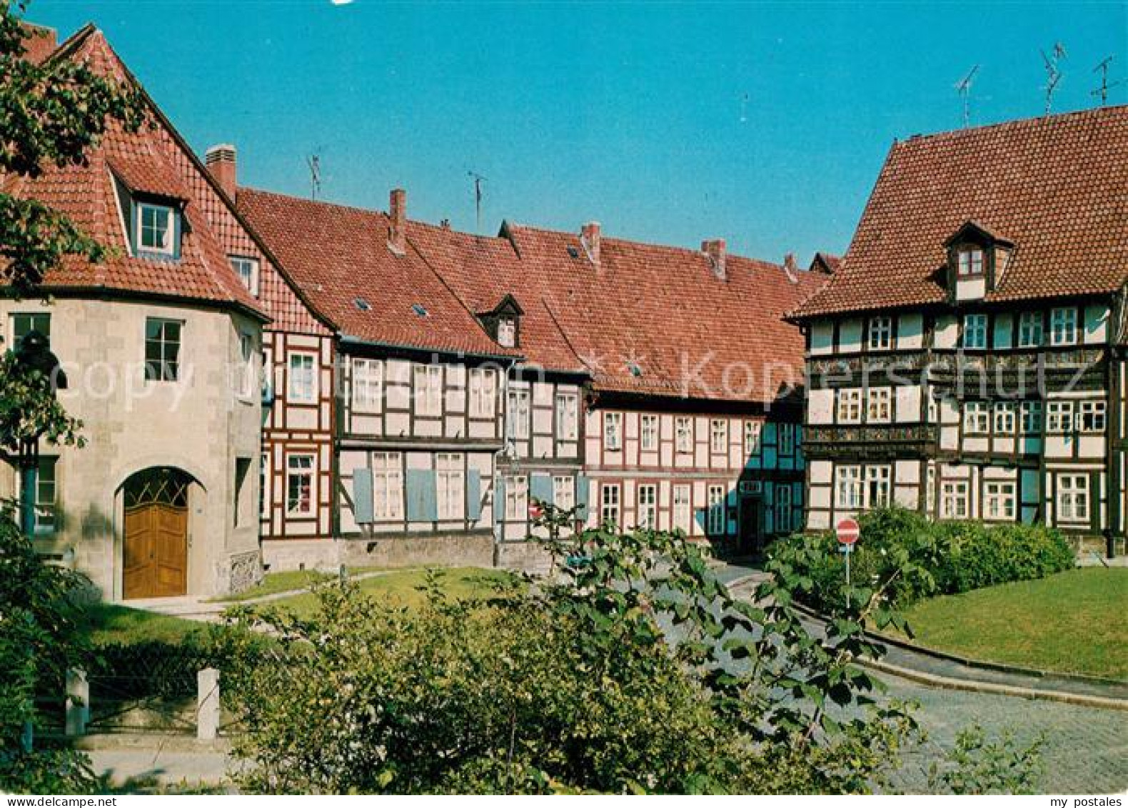 73229800 Hildesheim Godehardsplatz Wernersches Haus Hildesheim - Hildesheim