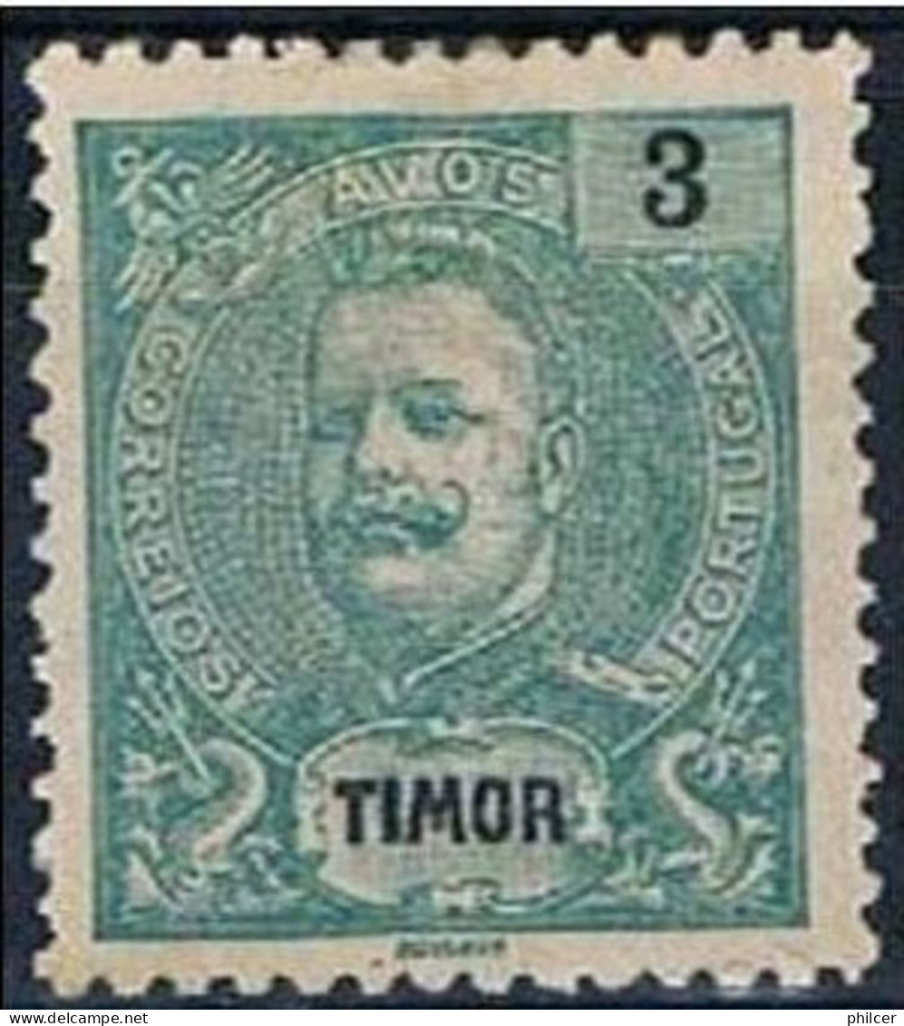 Timor, 1903, # 99 Dent. 11 1/2, MNG - Timor
