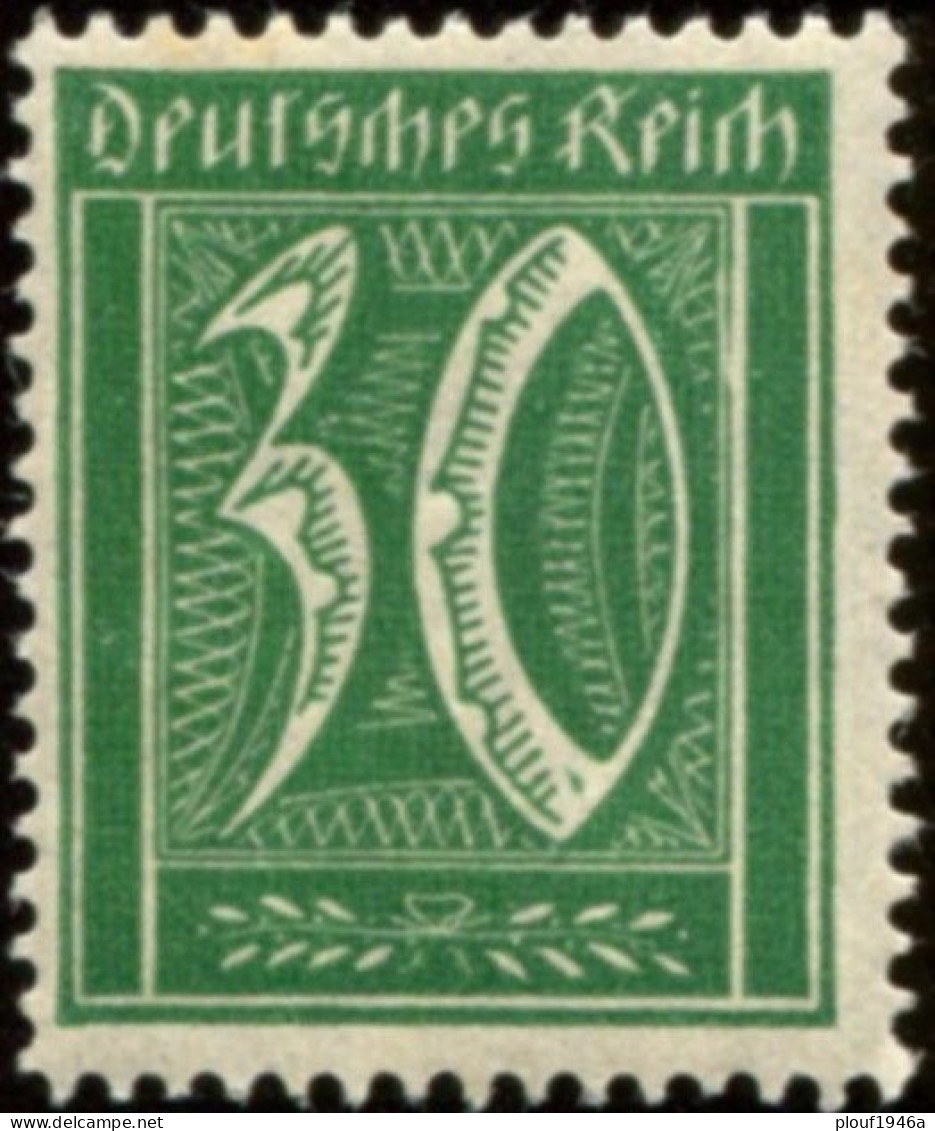 Pays :  22,5 (Allemagne: République Allemande De Weimar)  Yvert Et Tellier N° :  142 (**) - Unused Stamps