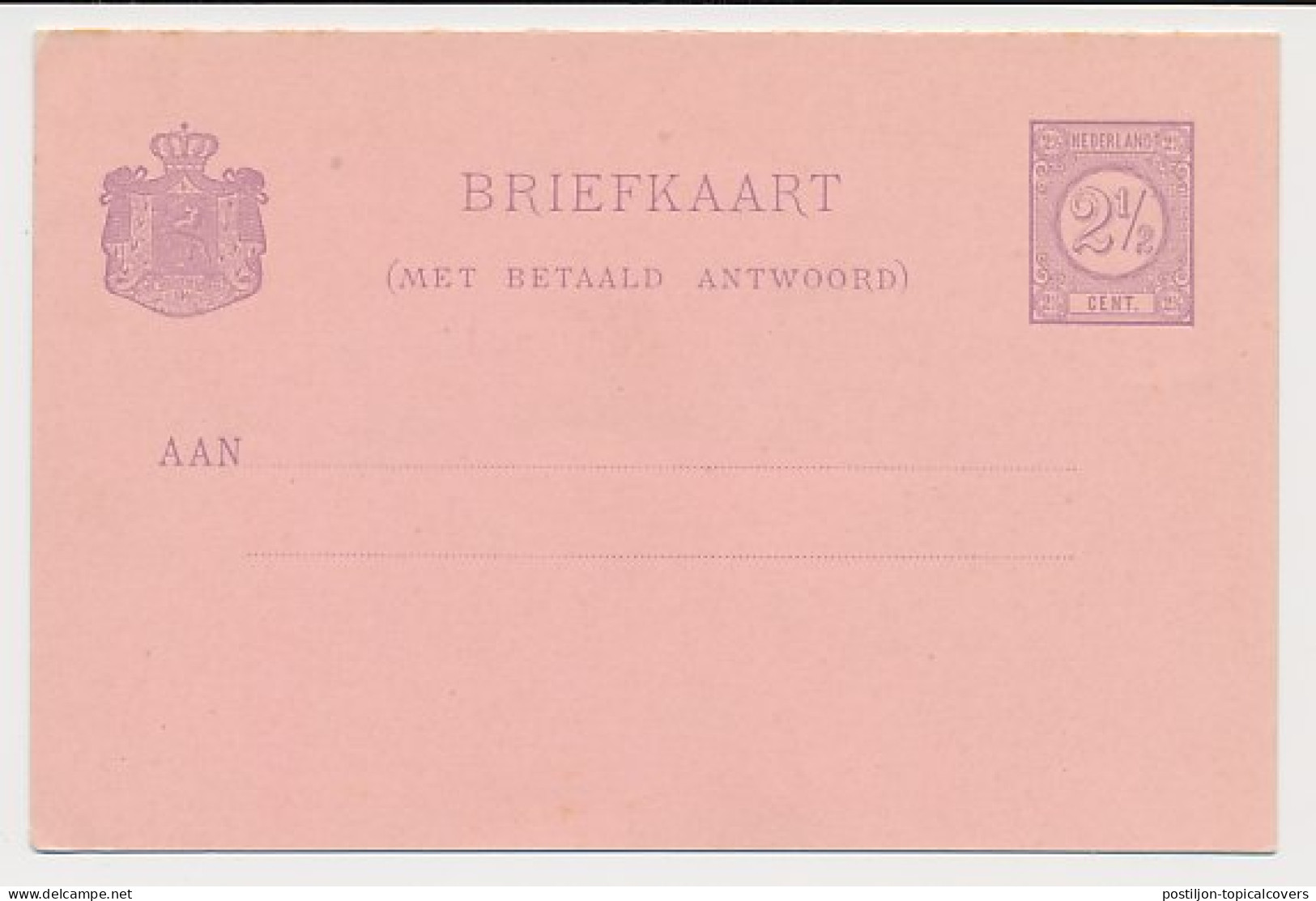 Briefkaart G. 24 - Postal Stationery