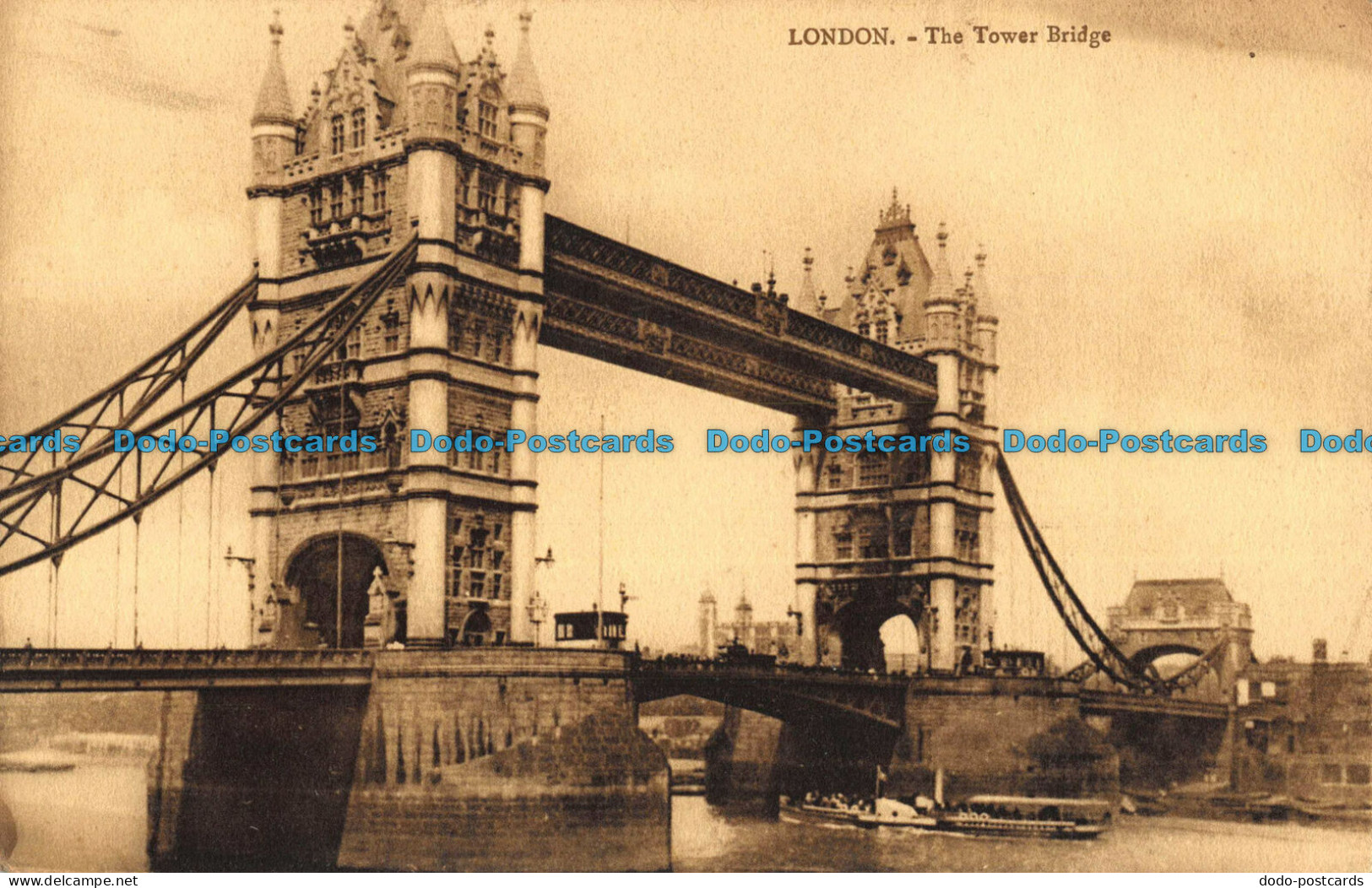 R043152 London. The Tower Bridge. Barriere - Autres & Non Classés