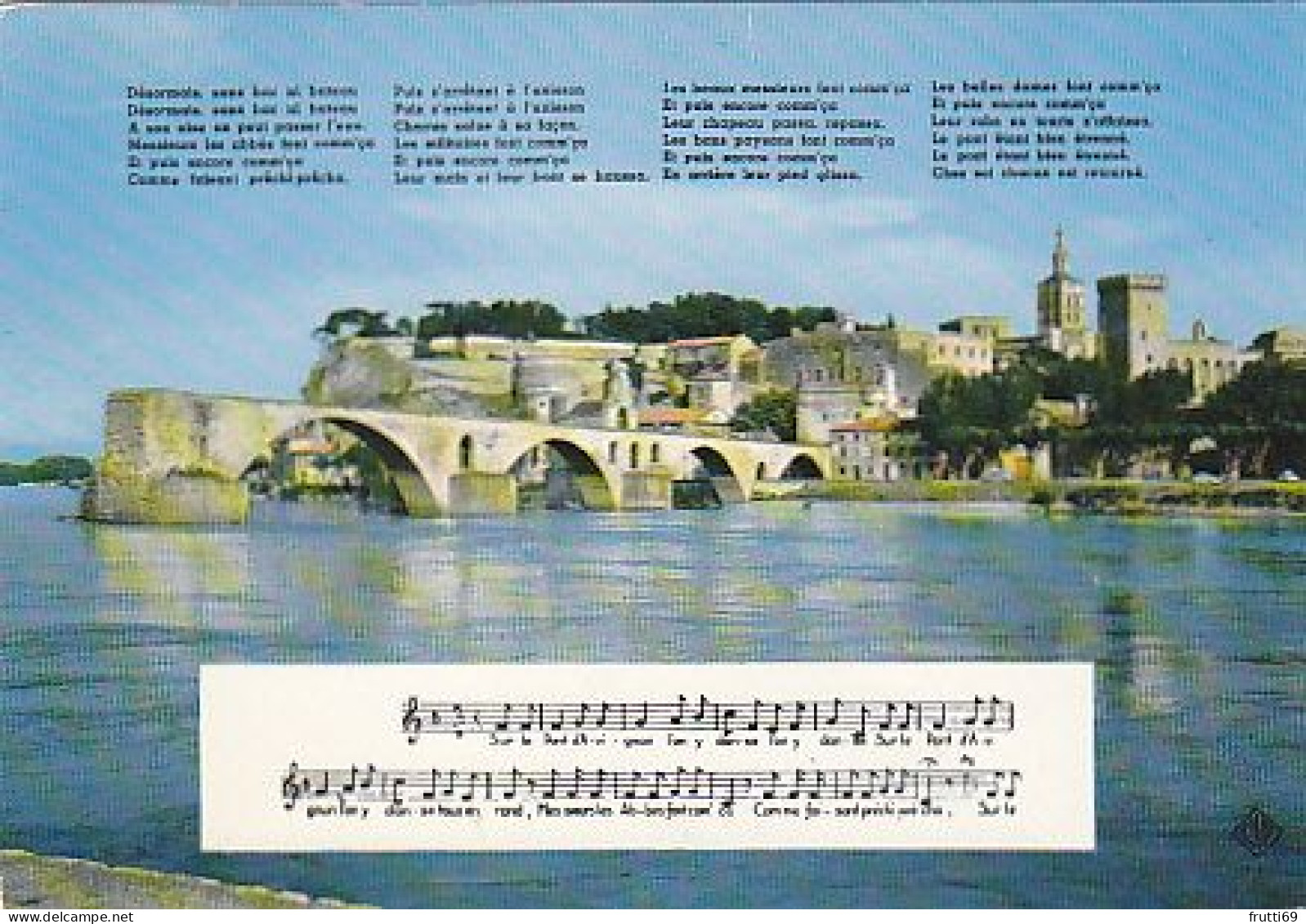 AK 210774 FRANCE - Avignon - Le Pont St-Bénézet - Avignon (Palais & Pont)