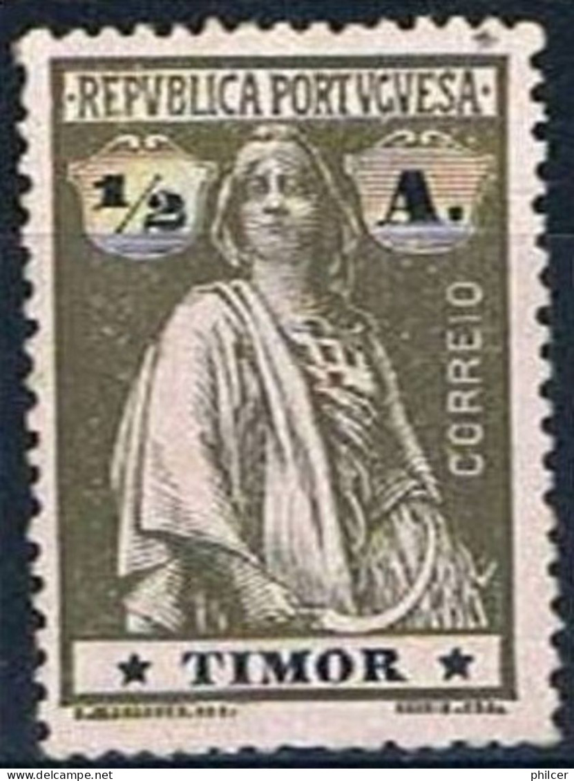 Timor, 1914, # 162, MNG - Timor