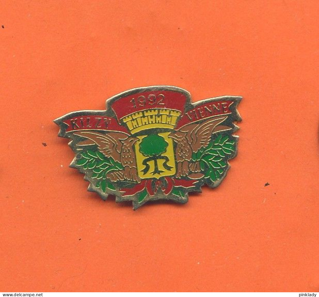 Rare Pins Kilzy Vienne 1992 Rugby ? H262 - Cities