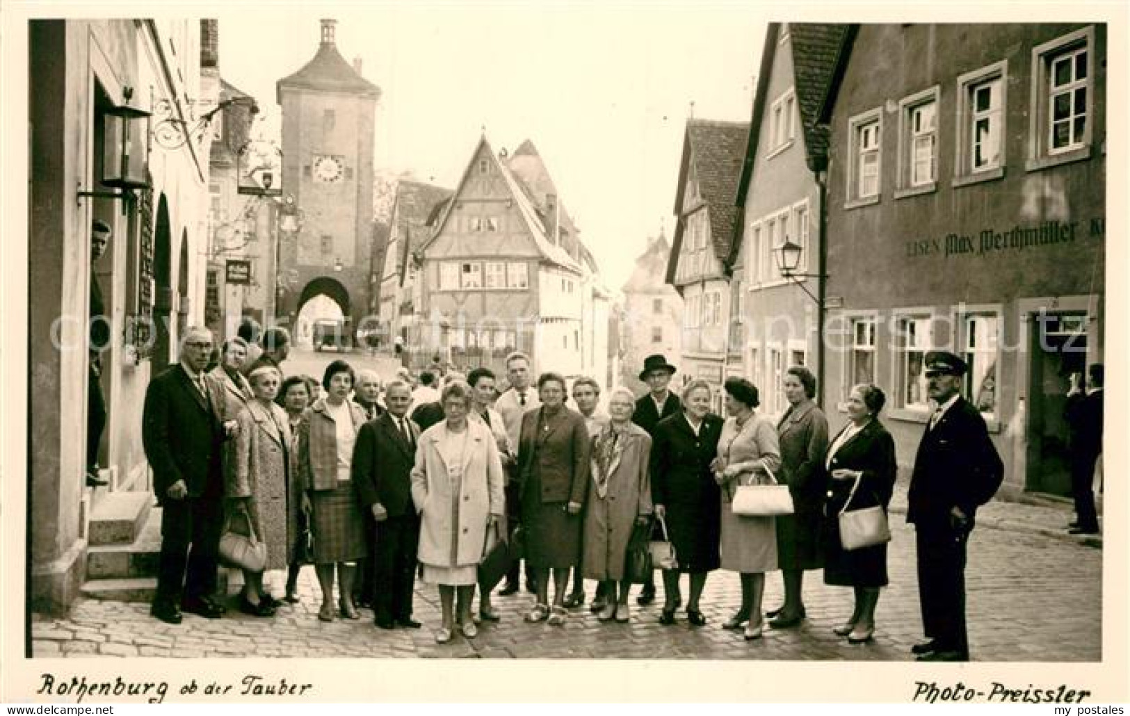 73217758 Rothenburg Tauber Reisegruppe Rothenburg Tauber - Rothenburg O. D. Tauber