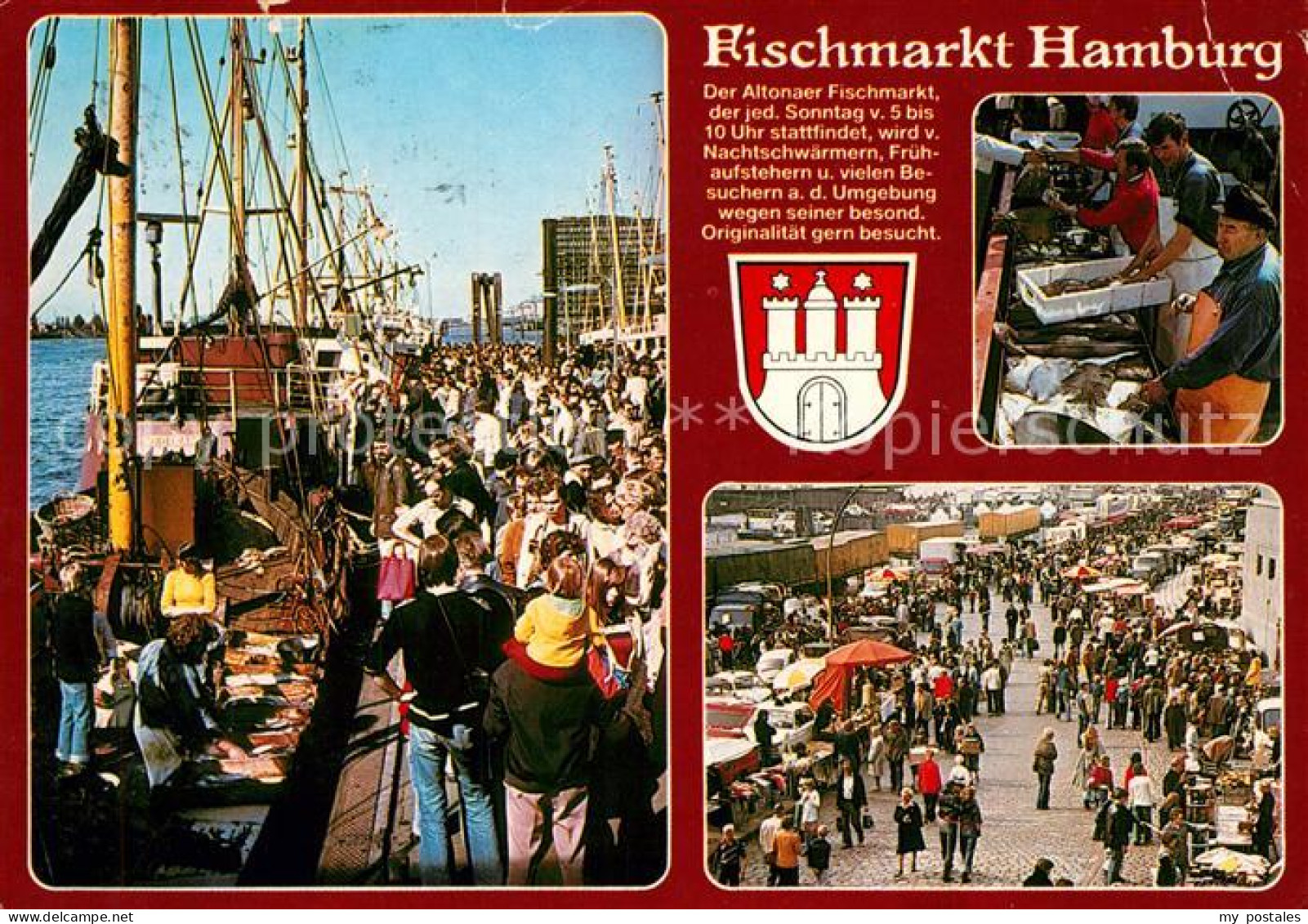73217268 Hamburg Altonaer Fischmarkt Hamburg - Other & Unclassified