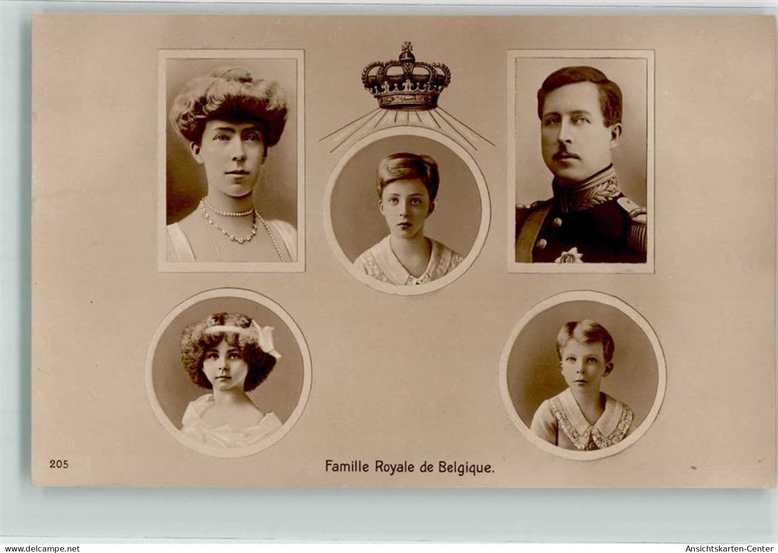 39529507 - Familie Royale Nr 205 - Familles Royales