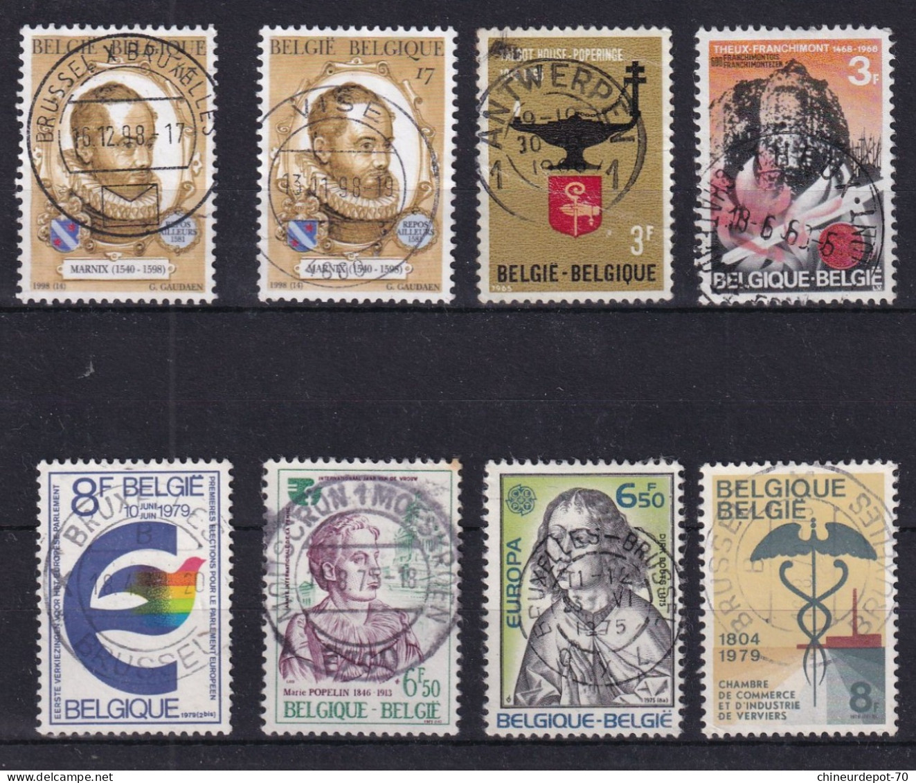 Timbres  Belgique België Belgiums - Otros & Sin Clasificación