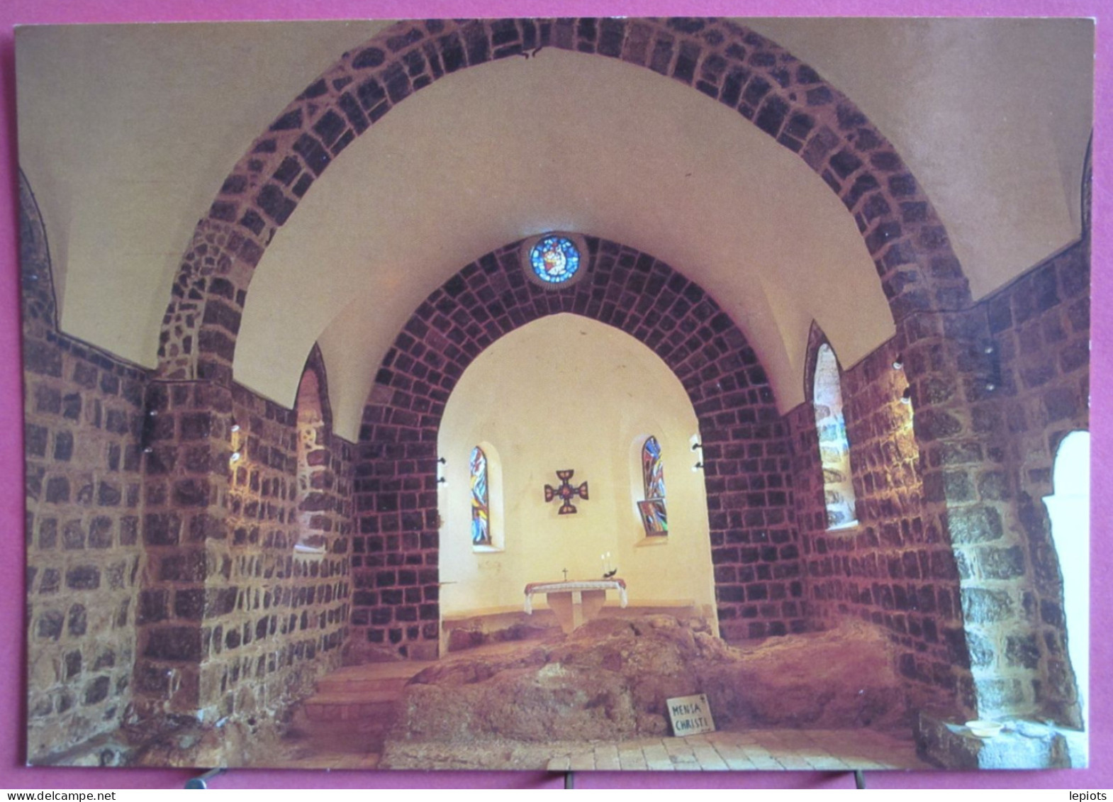 Visuel Très Peu Courant - Israël - Tabgha - The Church Of St. Peter's Primacy - Excellent état - Israel