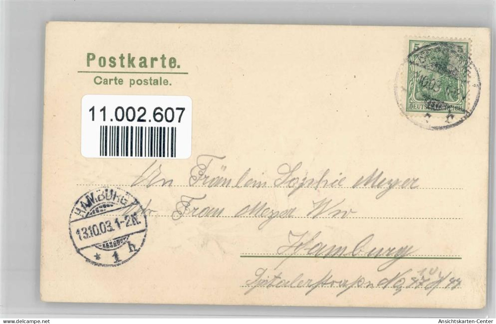 11002607 - Duftkarten Bluetenduft  1903 AK - Sonstige & Ohne Zuordnung