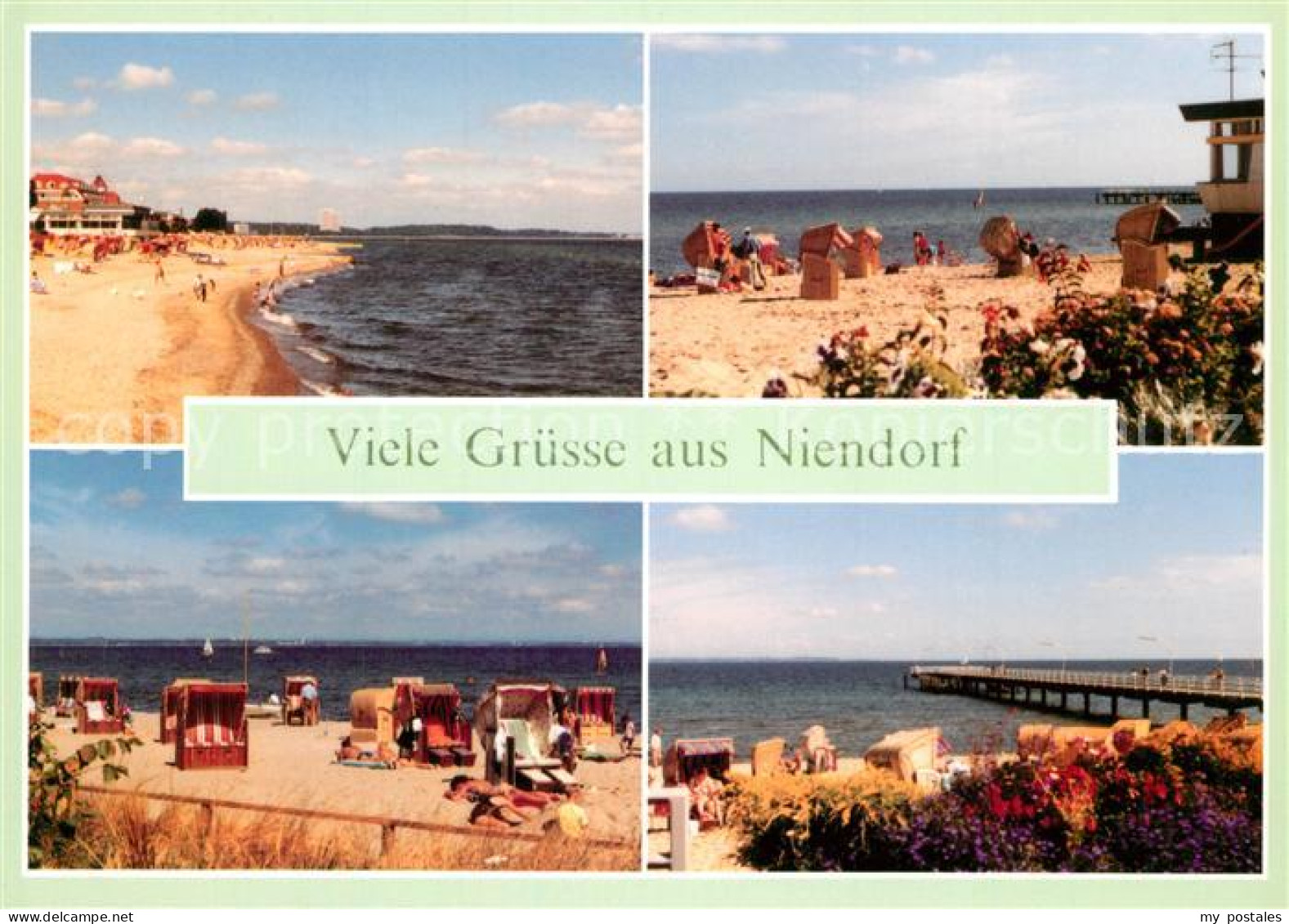 73217188 Niendorf Ostseebad Strand Seebruecke Niendorf Ostseebad - Timmendorfer Strand