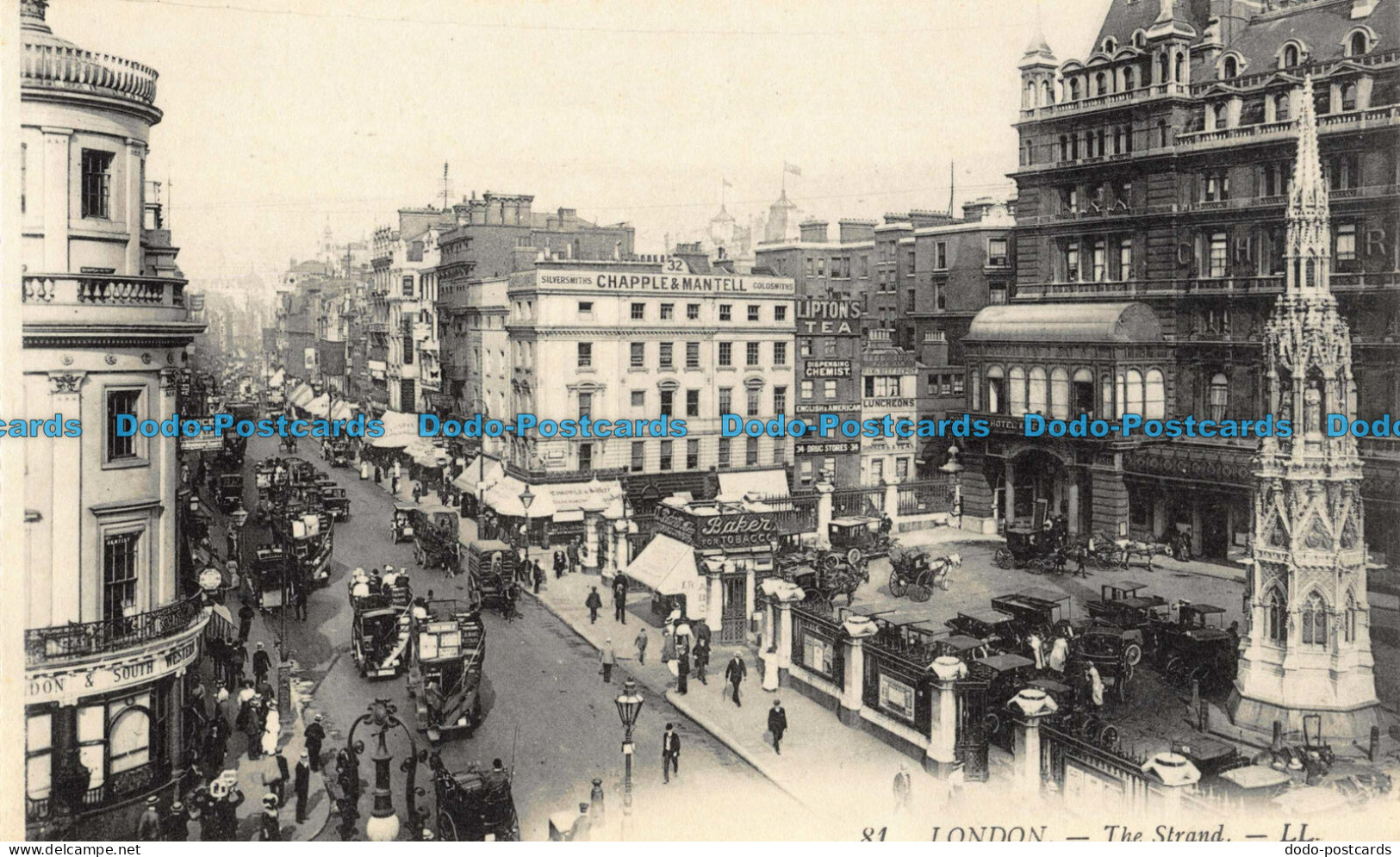 R043286 London. The Strand. LL. No 81 - Other & Unclassified