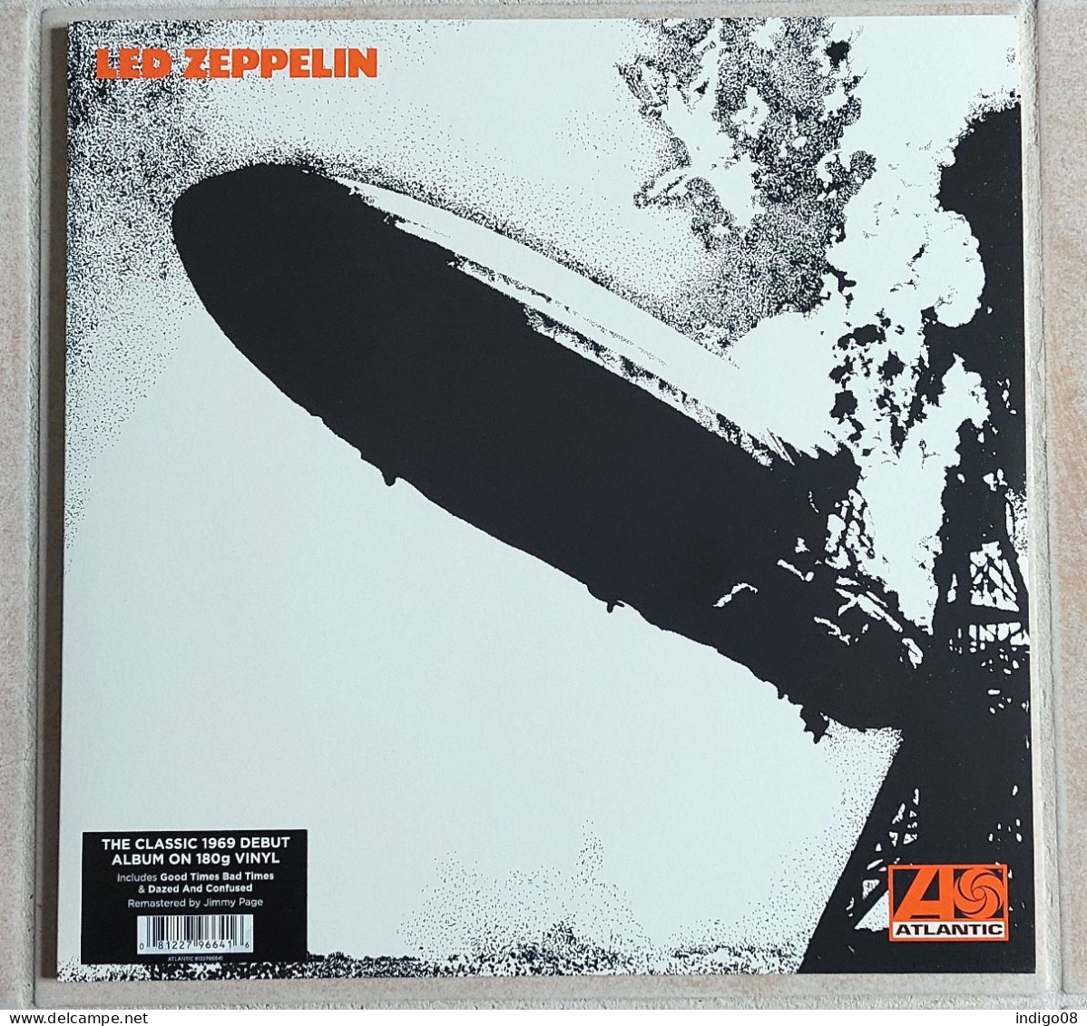 LP 33 Tours Led Zeppelin – Led Zeppelin Europe 2020 - Rock