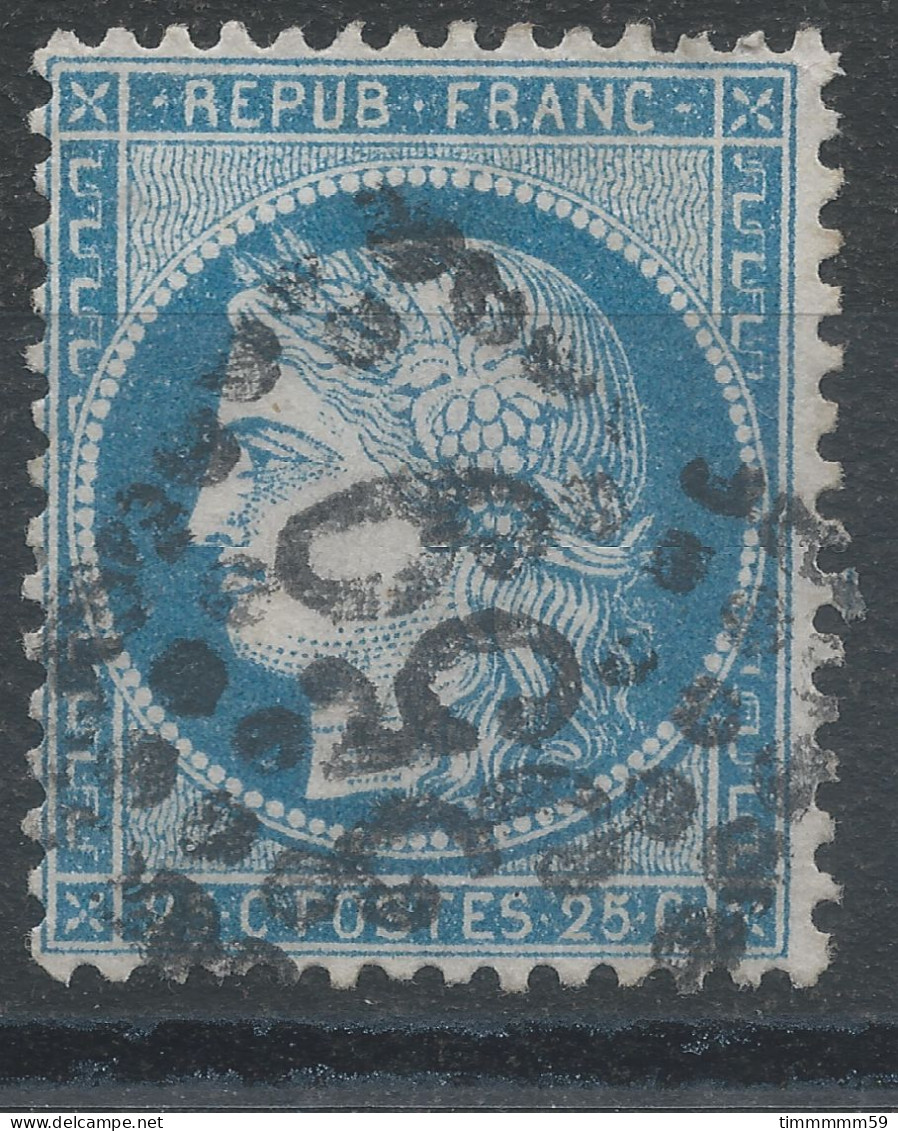 Lot N°83259   N°60, Oblitéré GC 359 BAYONNE(64), Indice 1 - 1871-1875 Cérès