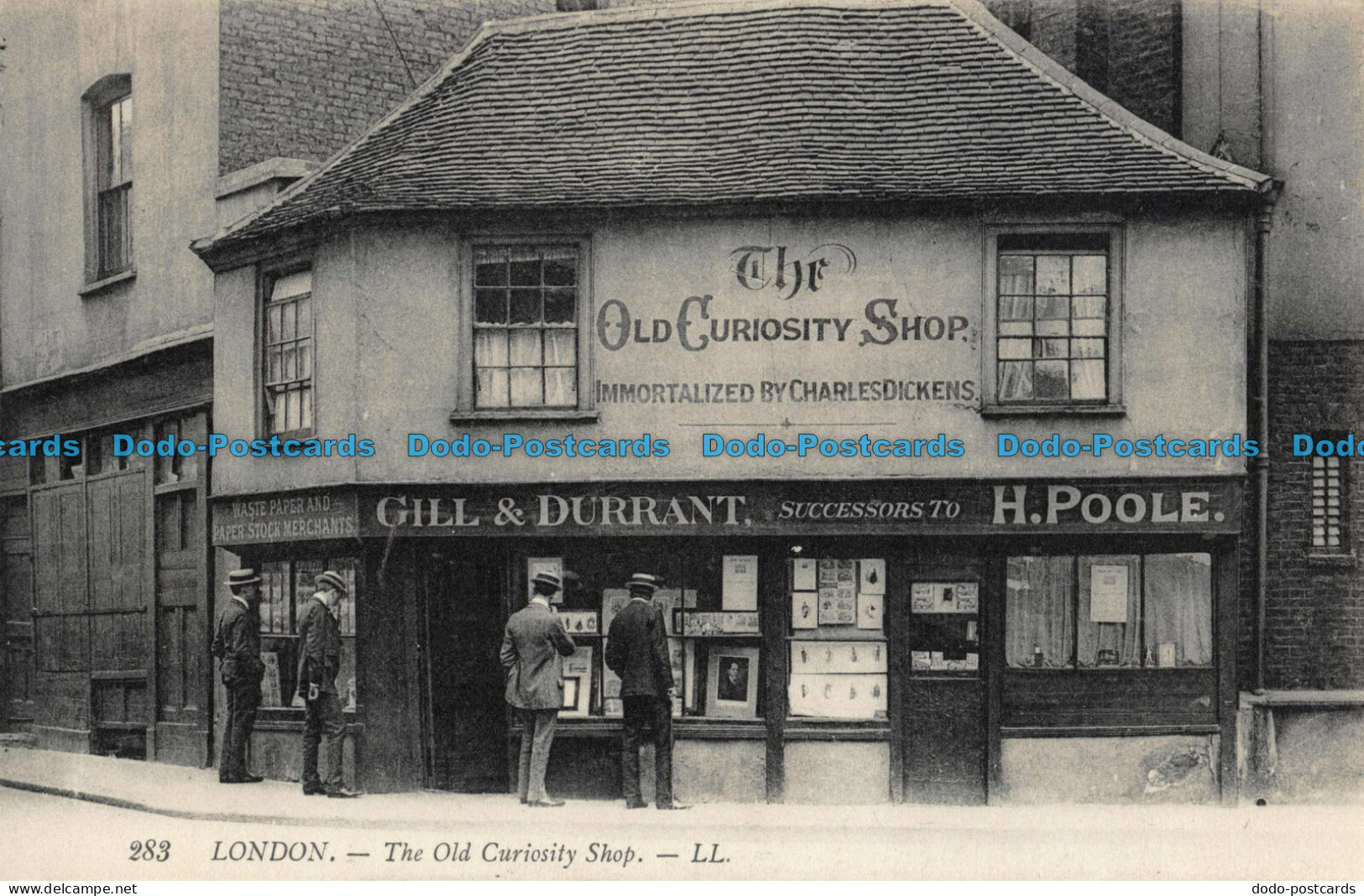 R043319 London. The Old Curiosity Shop. LL. No 283 - Other & Unclassified