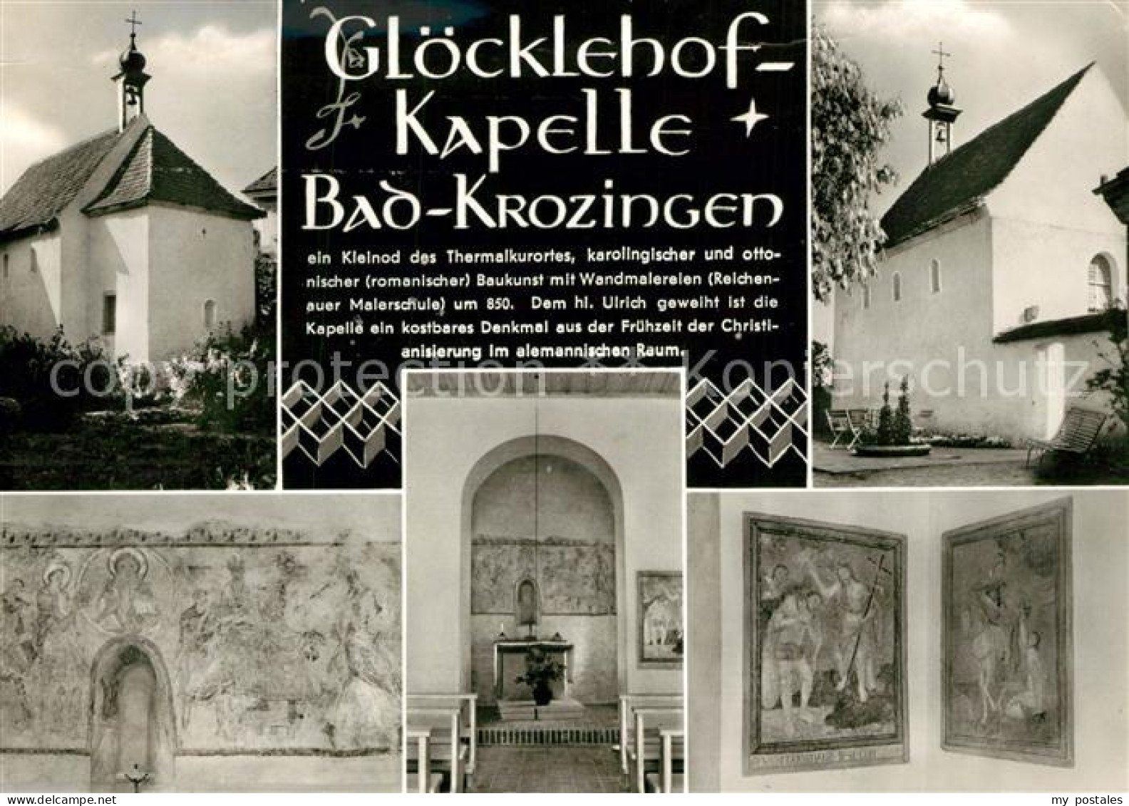 73217064 Bad Krozingen Gloecklehof Kapelle  Bad Krozingen - Bad Krozingen