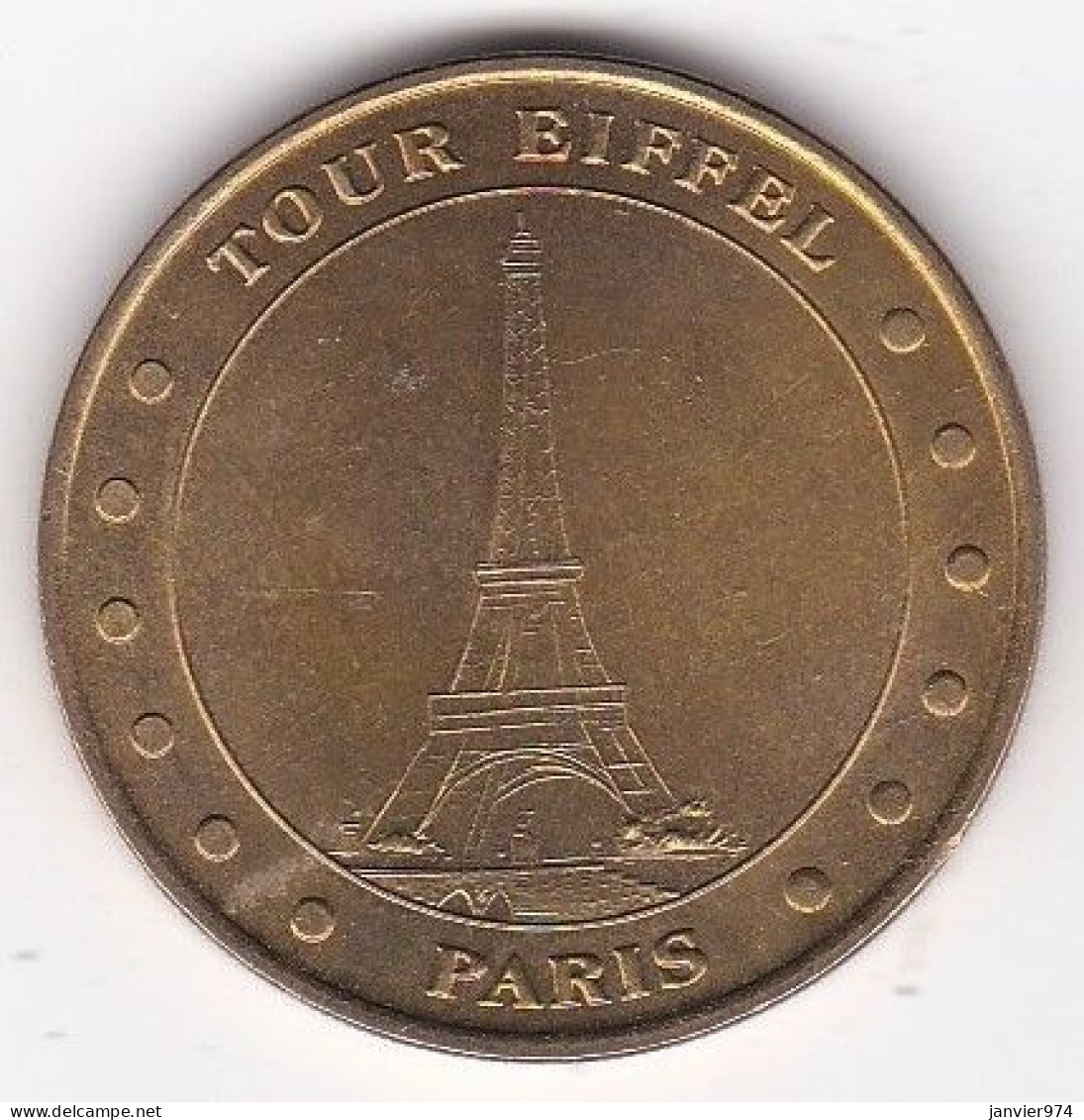 75. Paris. Tour Eiffel 2002 - 2002