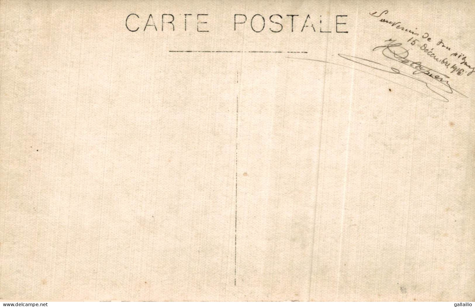 CARTE PHOTO D'UNE PROMOTION EN 1914 - Photographs