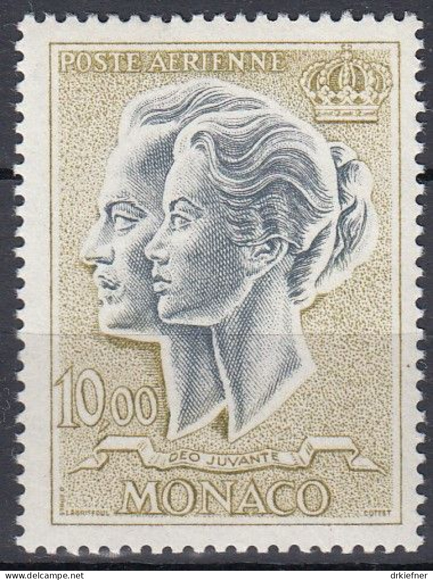 MONACO  878, Postfrisch **, Fürstenpaar, 1967 - Ongebruikt