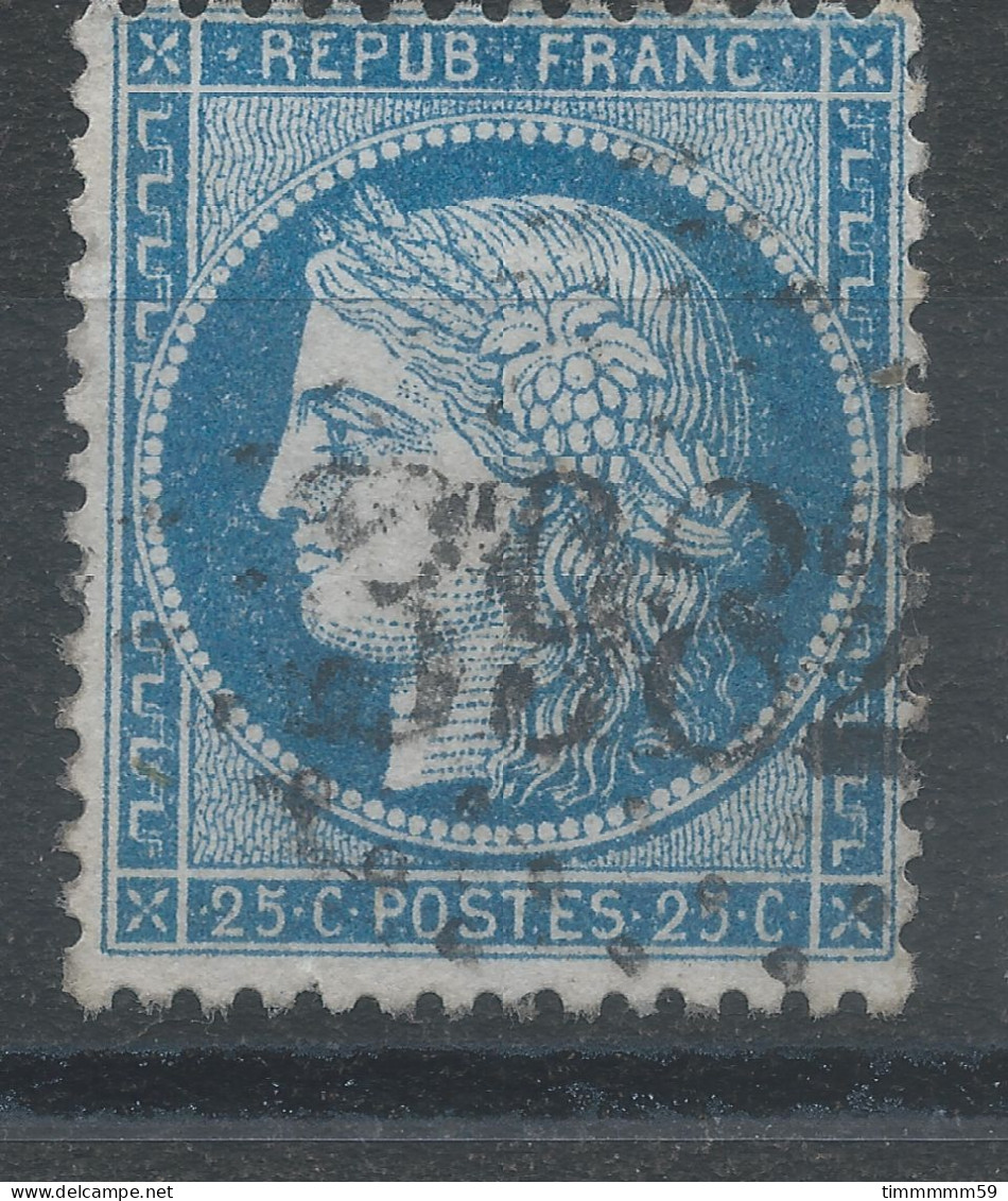 Lot N°83261   N°60, Oblitéré GC 3982 TOULOUSE(30), Indice 1 - 1871-1875 Cérès