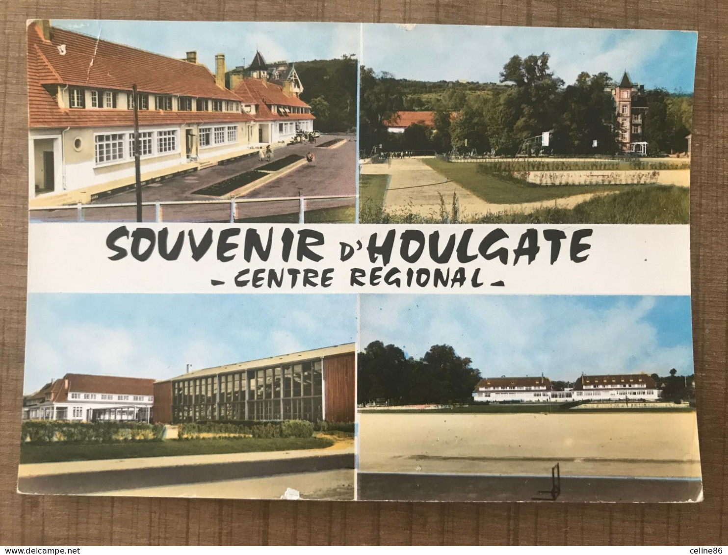HOULGATE Centre Régional D'Education Physique Souvenir - Houlgate