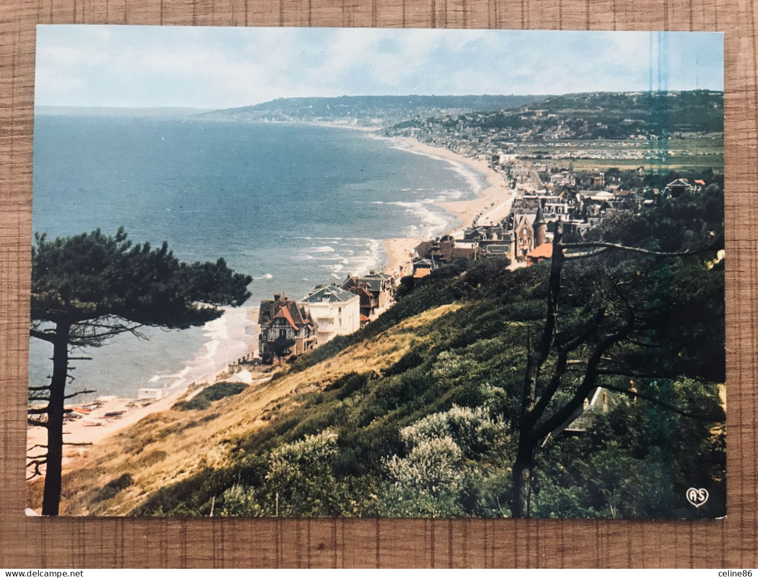 VILLIERS SUR MER Vue Générale De La Plage - Villers Sur Mer