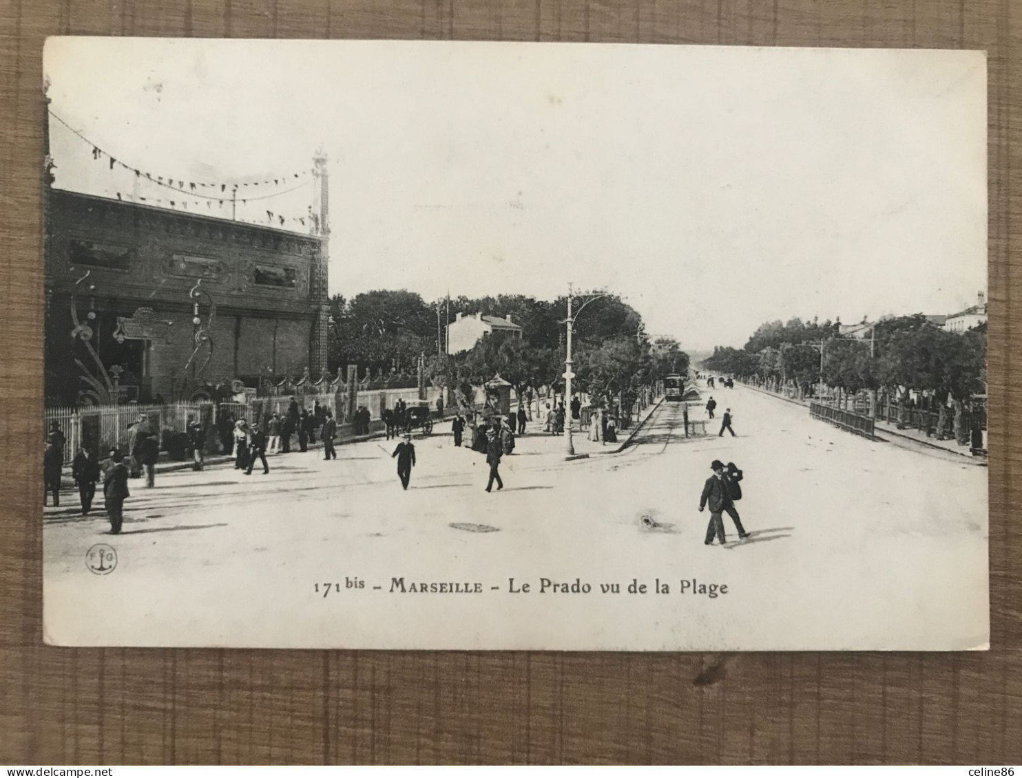 Marseille Le Prado Vu De La Plage - Castellane, Prado, Menpenti, Rouet