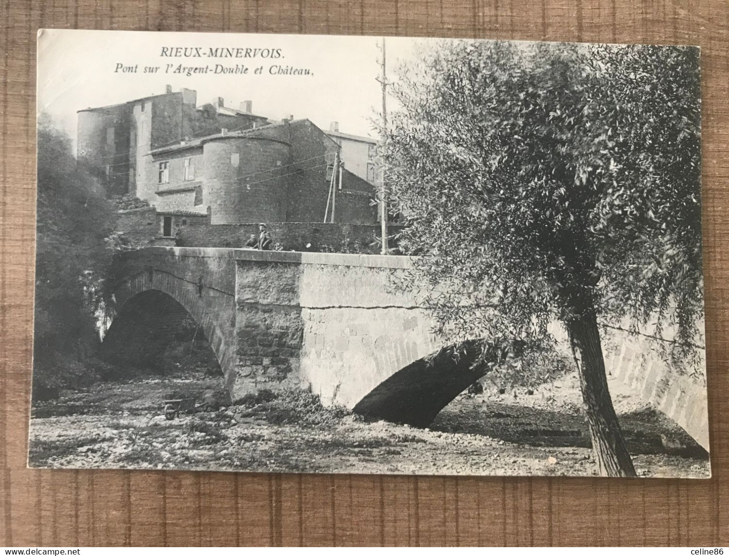 RIEUX MINERVOIS Pont Sur L'Argent Double Et Château - Other & Unclassified