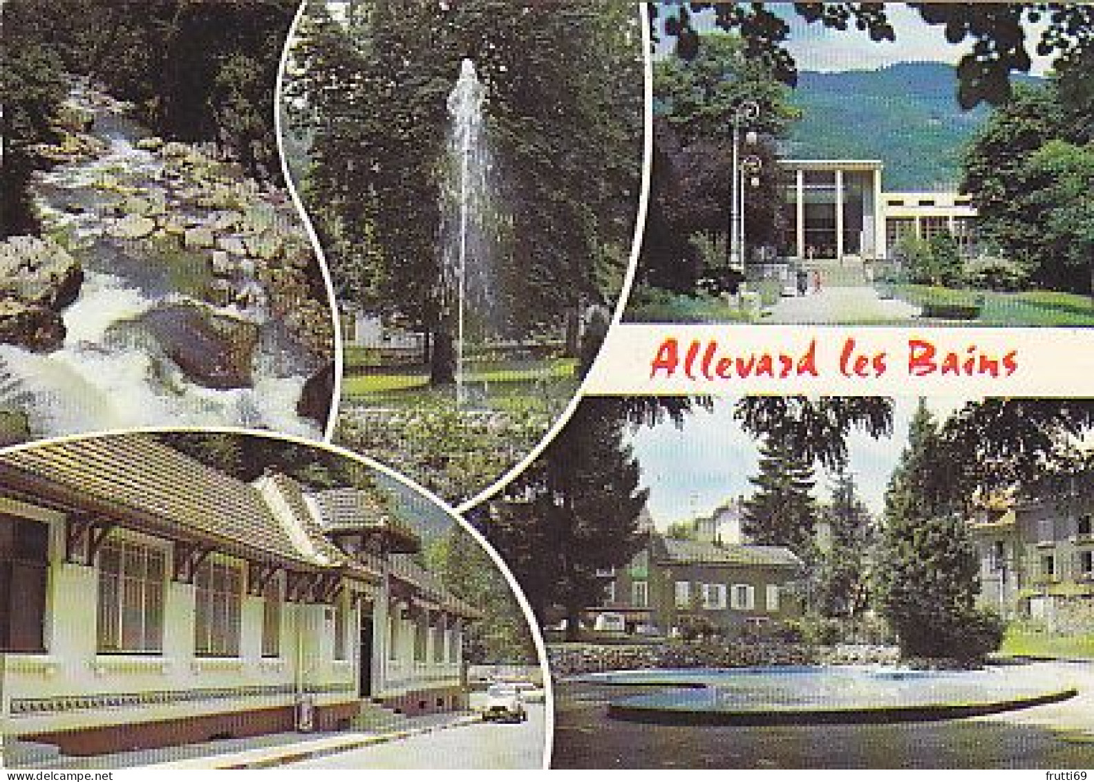 AK 210782 FRANCE - Allevard Les Bains - Allevard