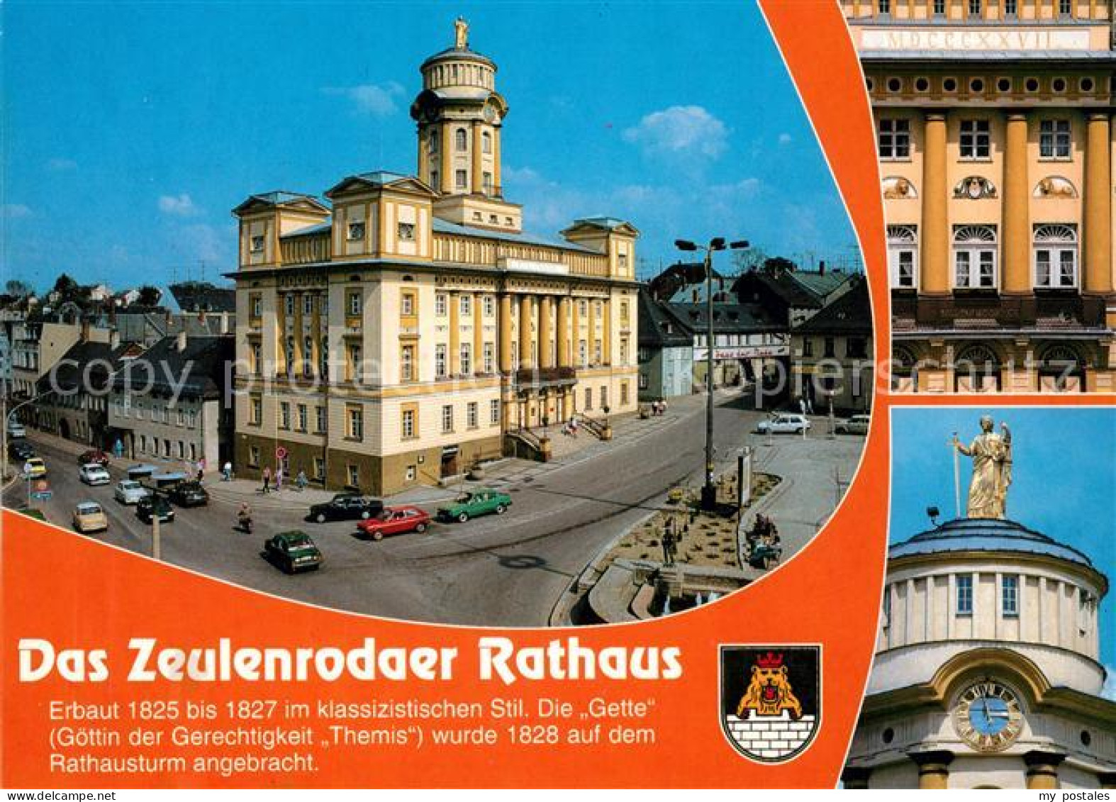 73216643 Zeulenroda-Triebes Rathaus Zeulenroda-Triebes - Zeulenroda