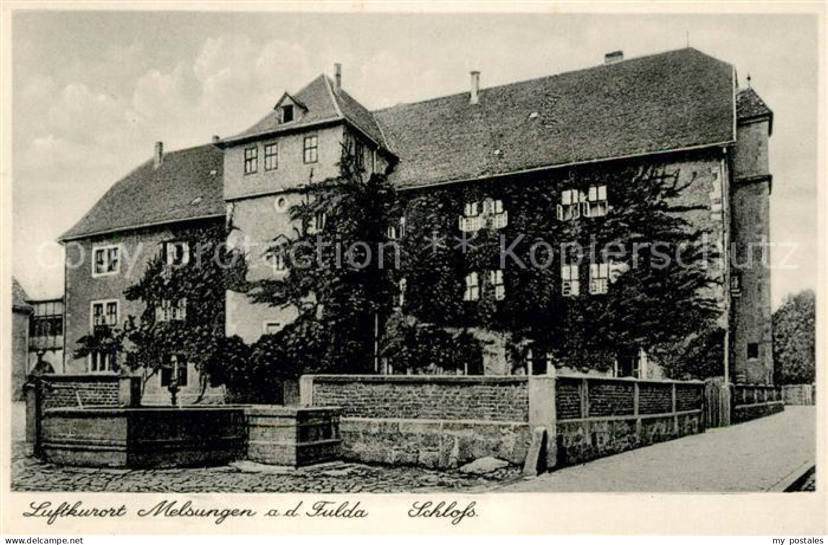 73216635 Melsungen Fulda Schloss Melsungen Fulda - Melsungen